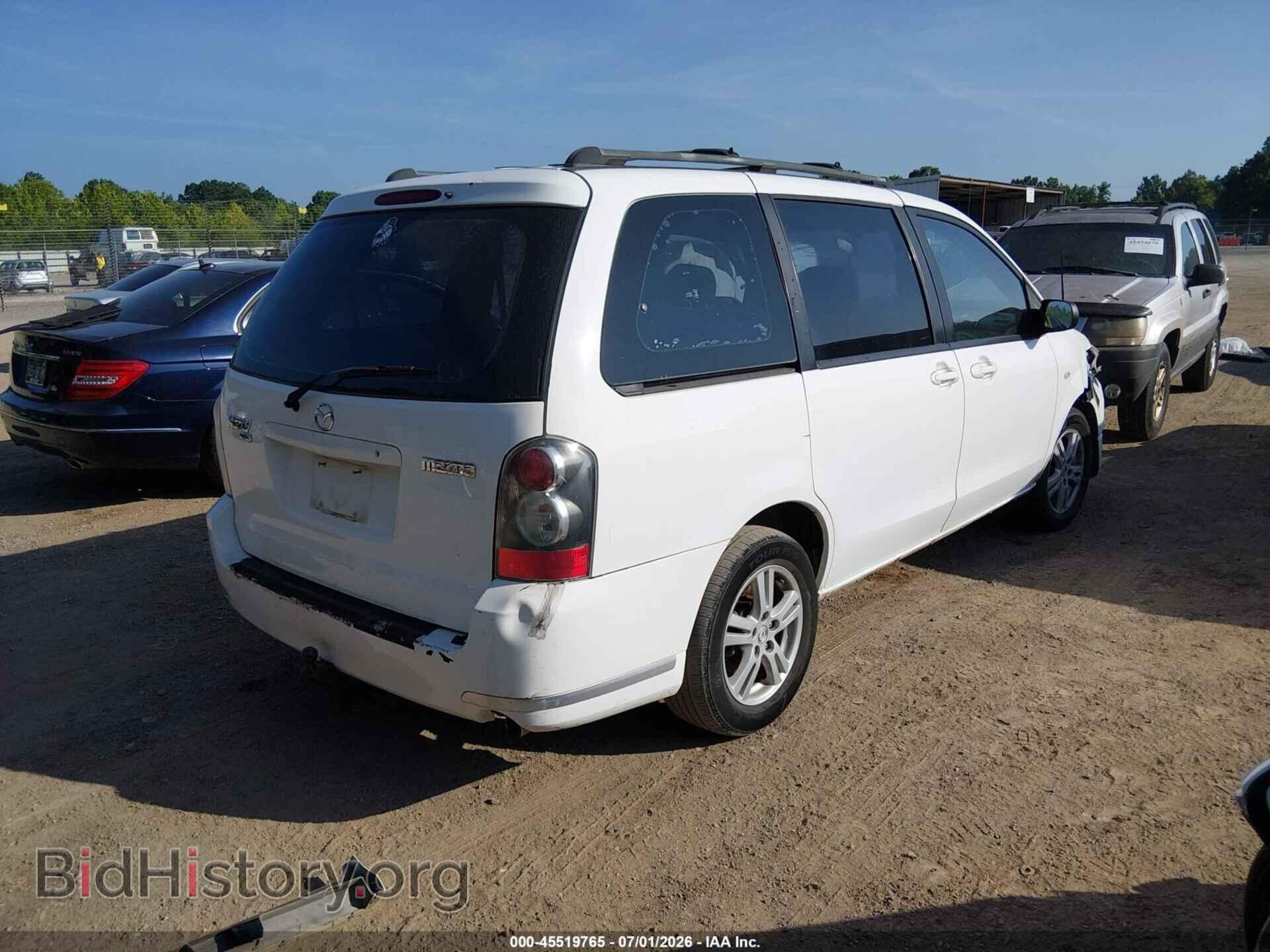 2005 MAZDA MPV - VIN: JM3LW28A050547322 - Photo 4