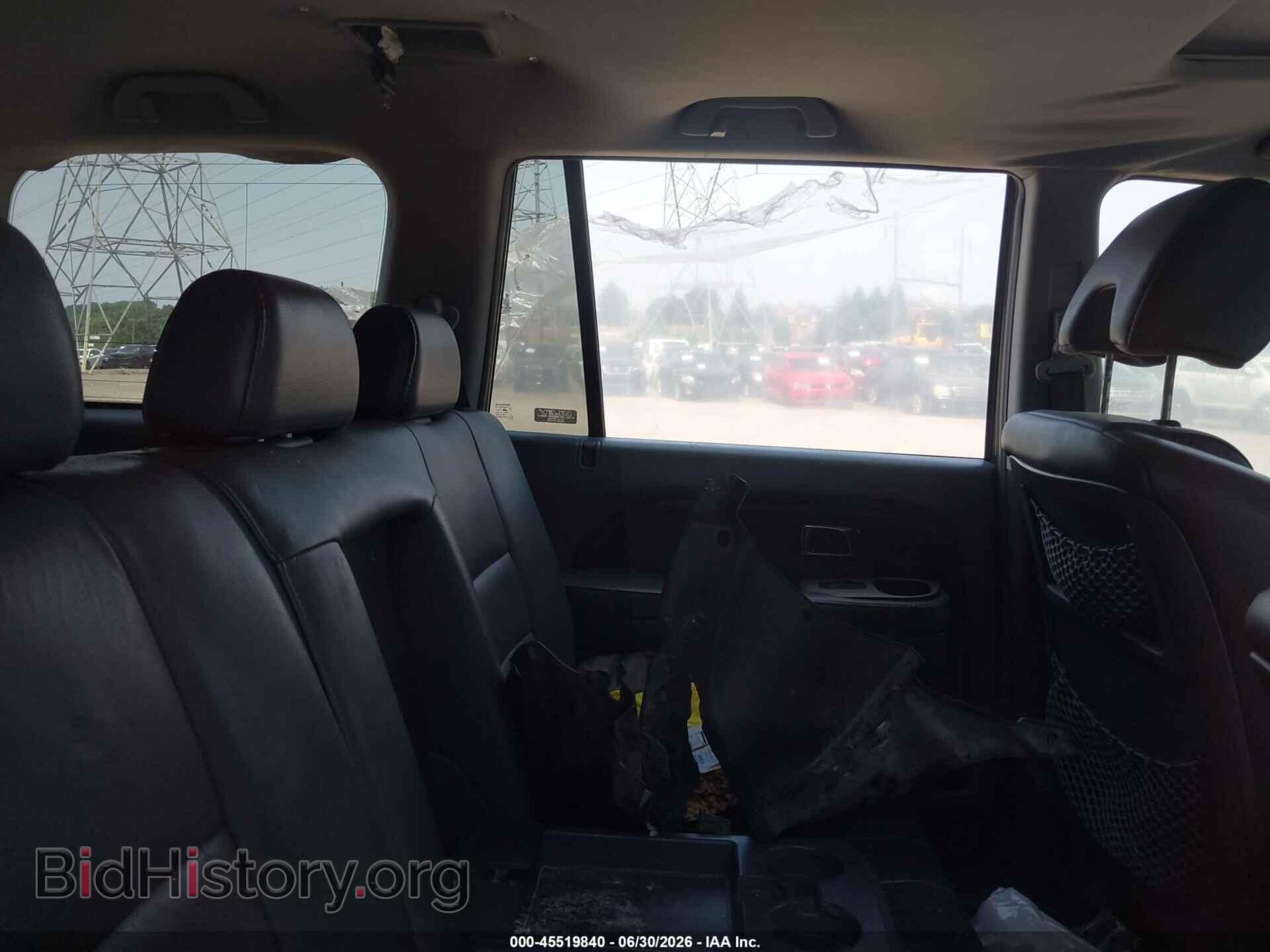 2008 HONDA PILOT - VIN: 5FNYF18578B033470 - Фото 8
