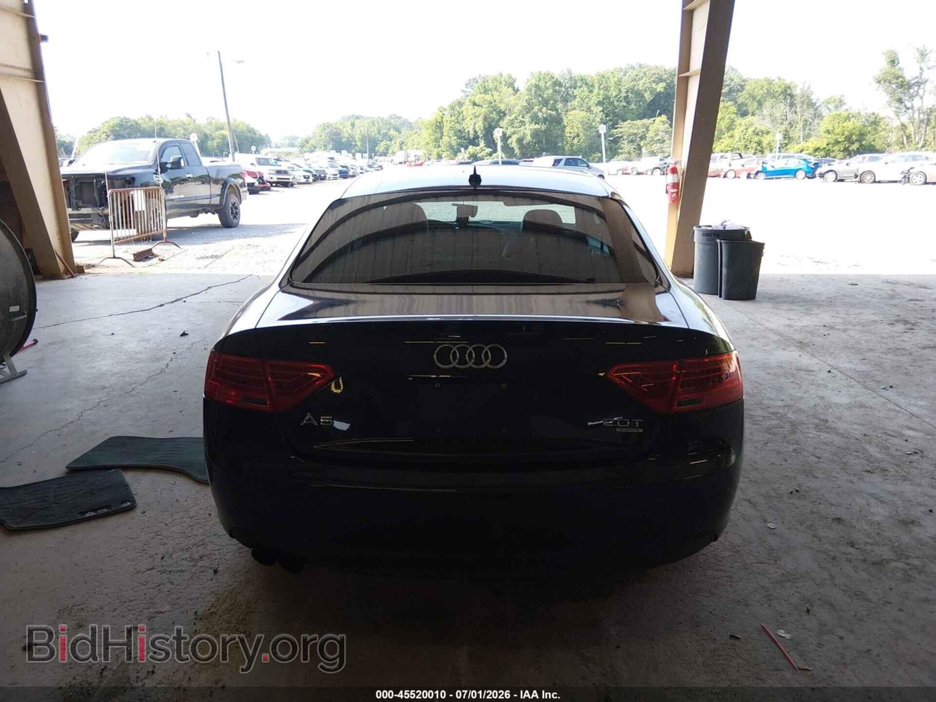 2013 AUDI A5 - VIN: WAULFAFR7DA057400 - Фото 16
