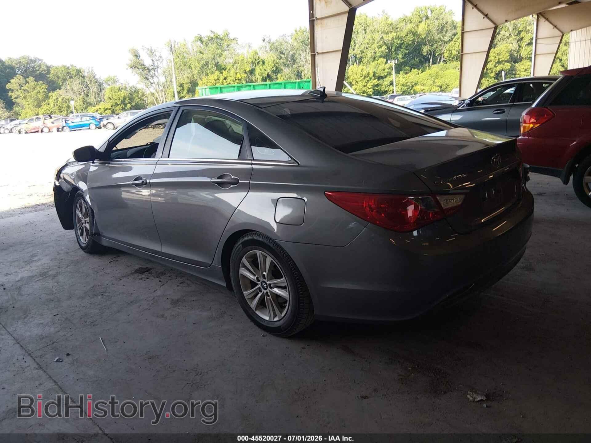 2012 HYUNDAI SONATA - VIN: 5NPEB4ACXCH350761 - Фото 3