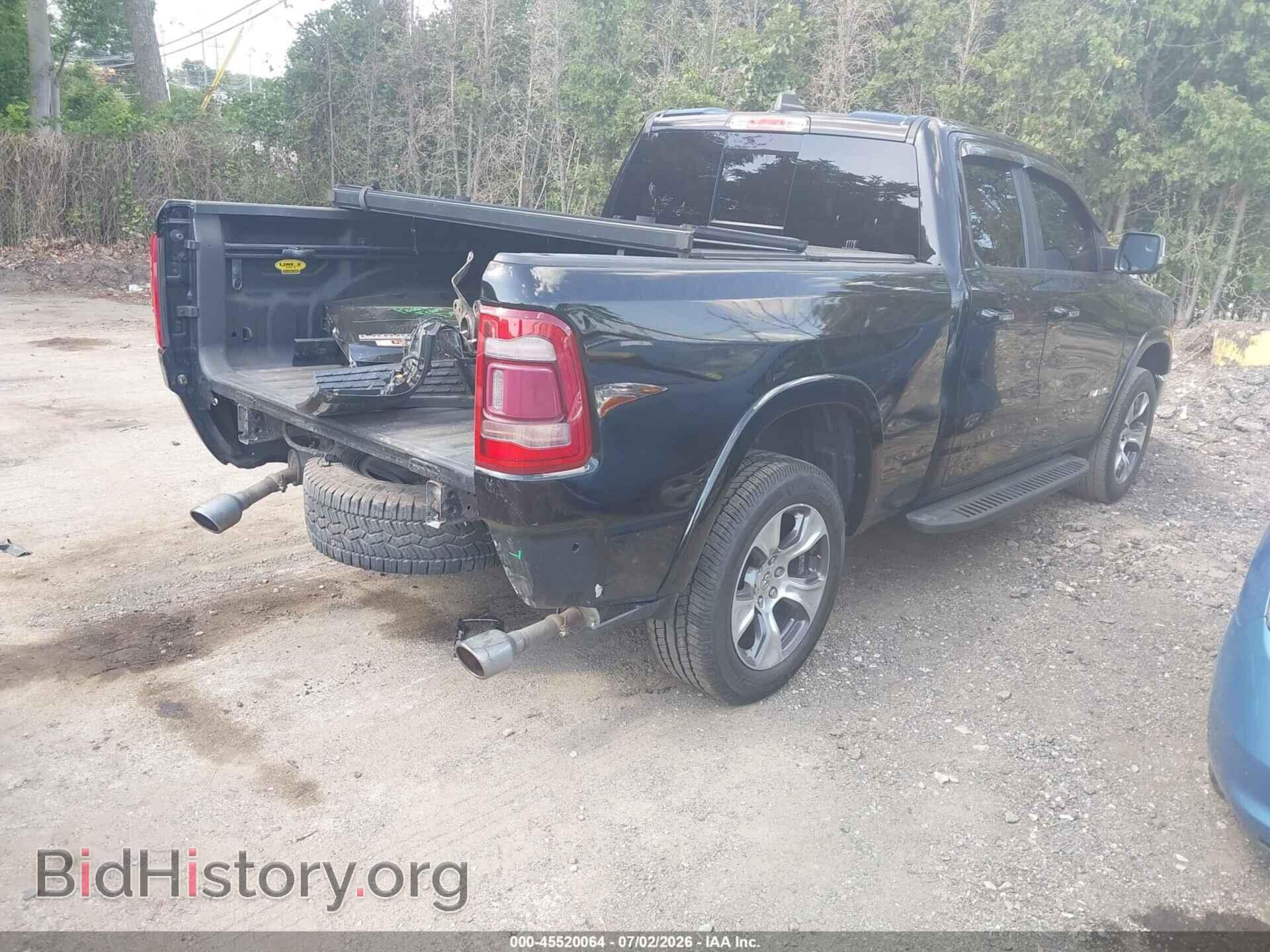 2019 RAM 1500 - VIN: 1C6SRFDT9KN518529 - Photo 4