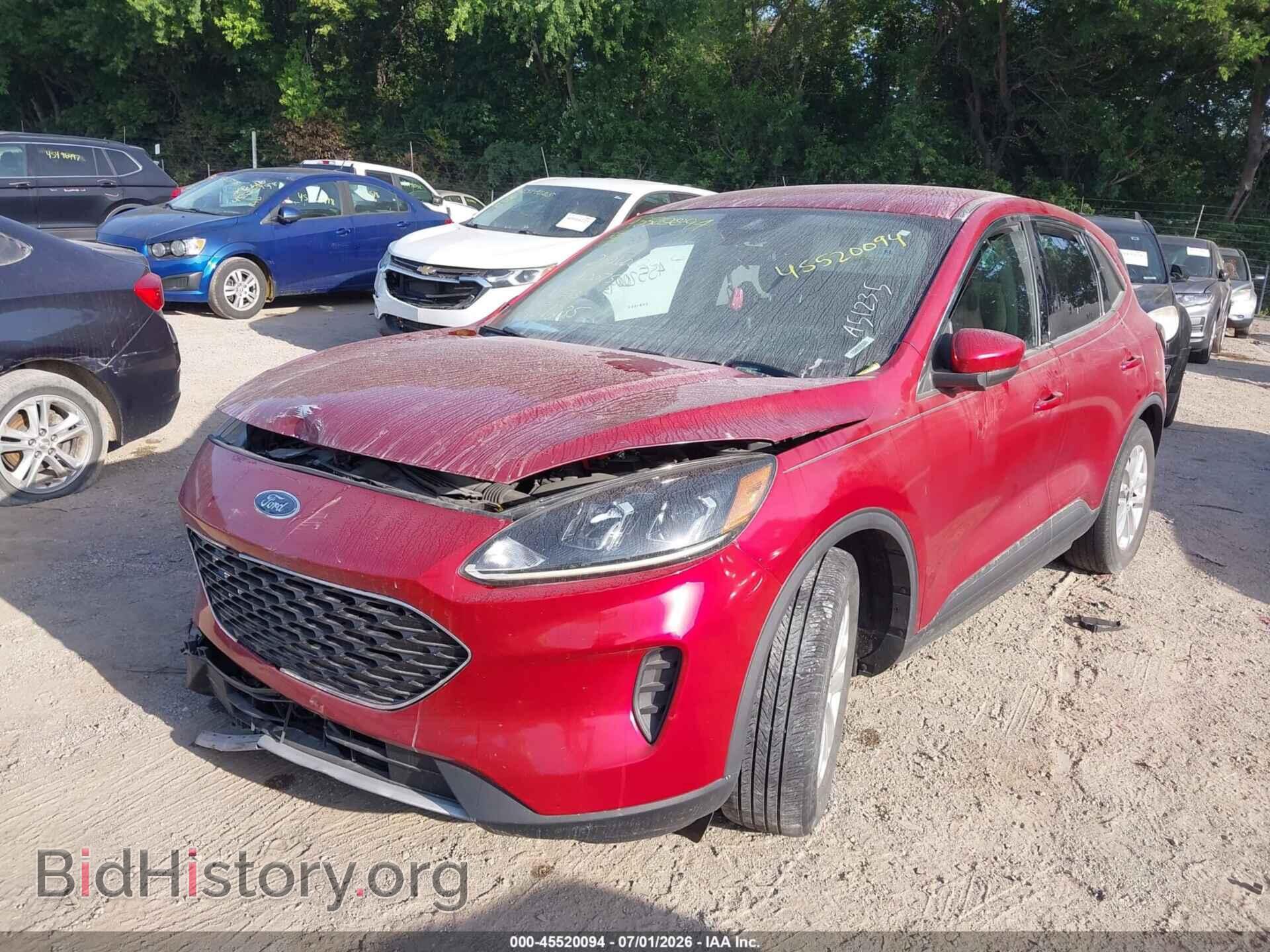 2020 FORD ESCAPE - VIN: 1FMCU0G6XLUA51235 - Photo 2