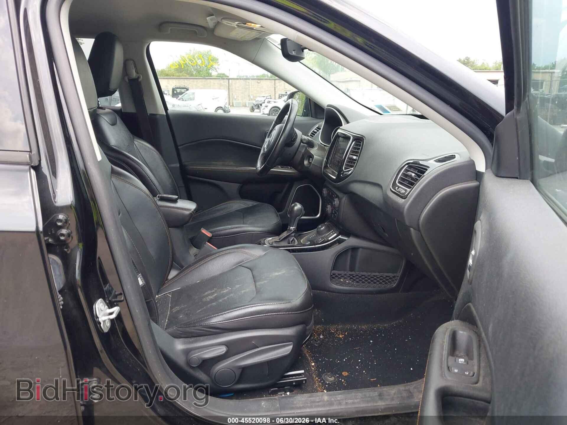 2020 JEEP COMPASS - VIN: 3C4NJDCB3LT236205 - Фото 5