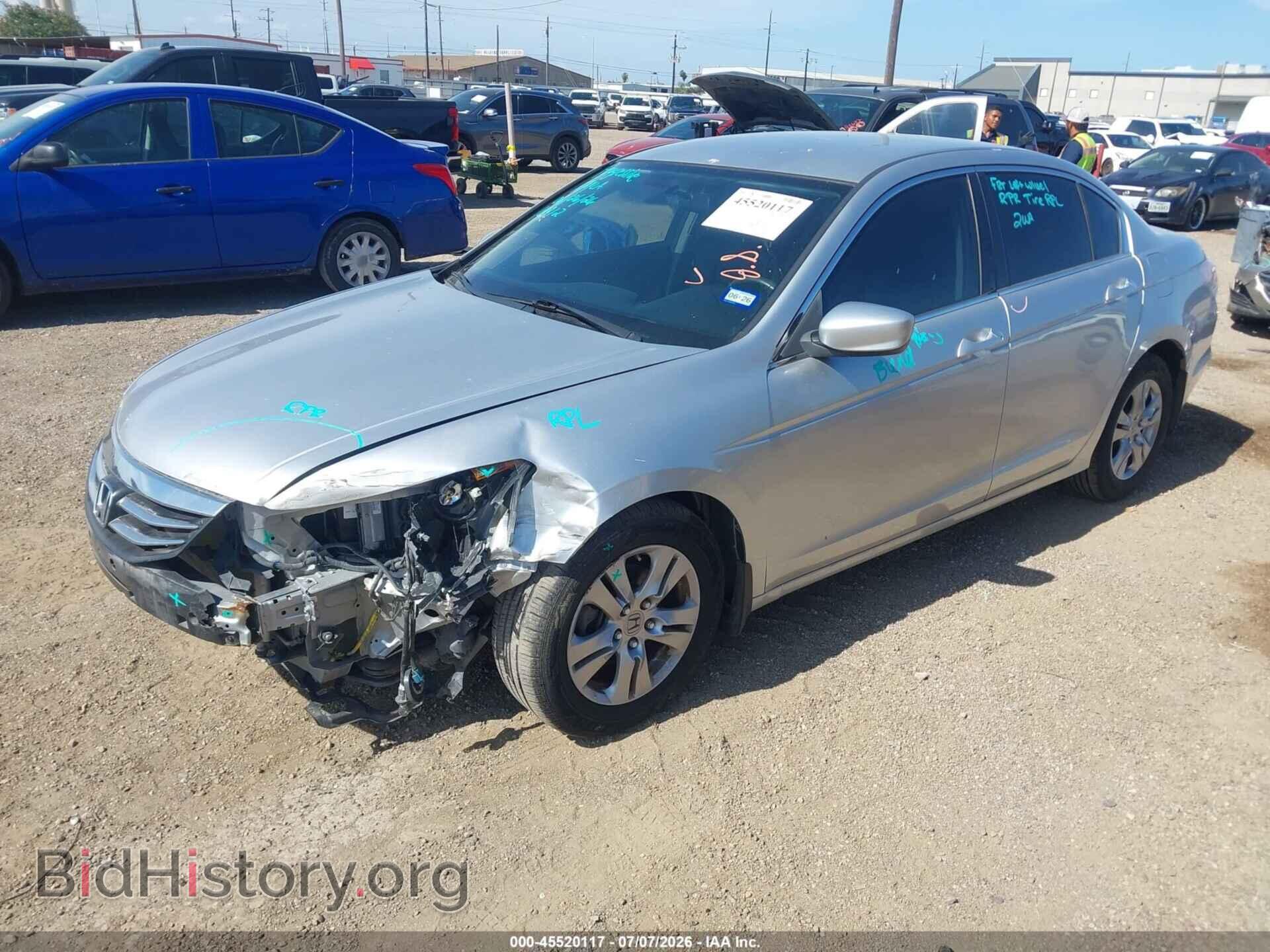 2012 HONDA ACCORD - VIN: 1HGCP2F69CA223928 - Фото 2