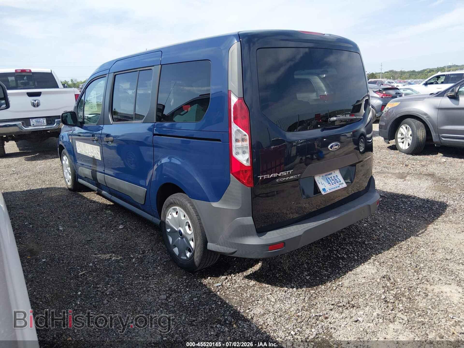 2016 FORD TRANSIT CONNECT - VIN: NM0GE9E70G1278263 - Фото 3