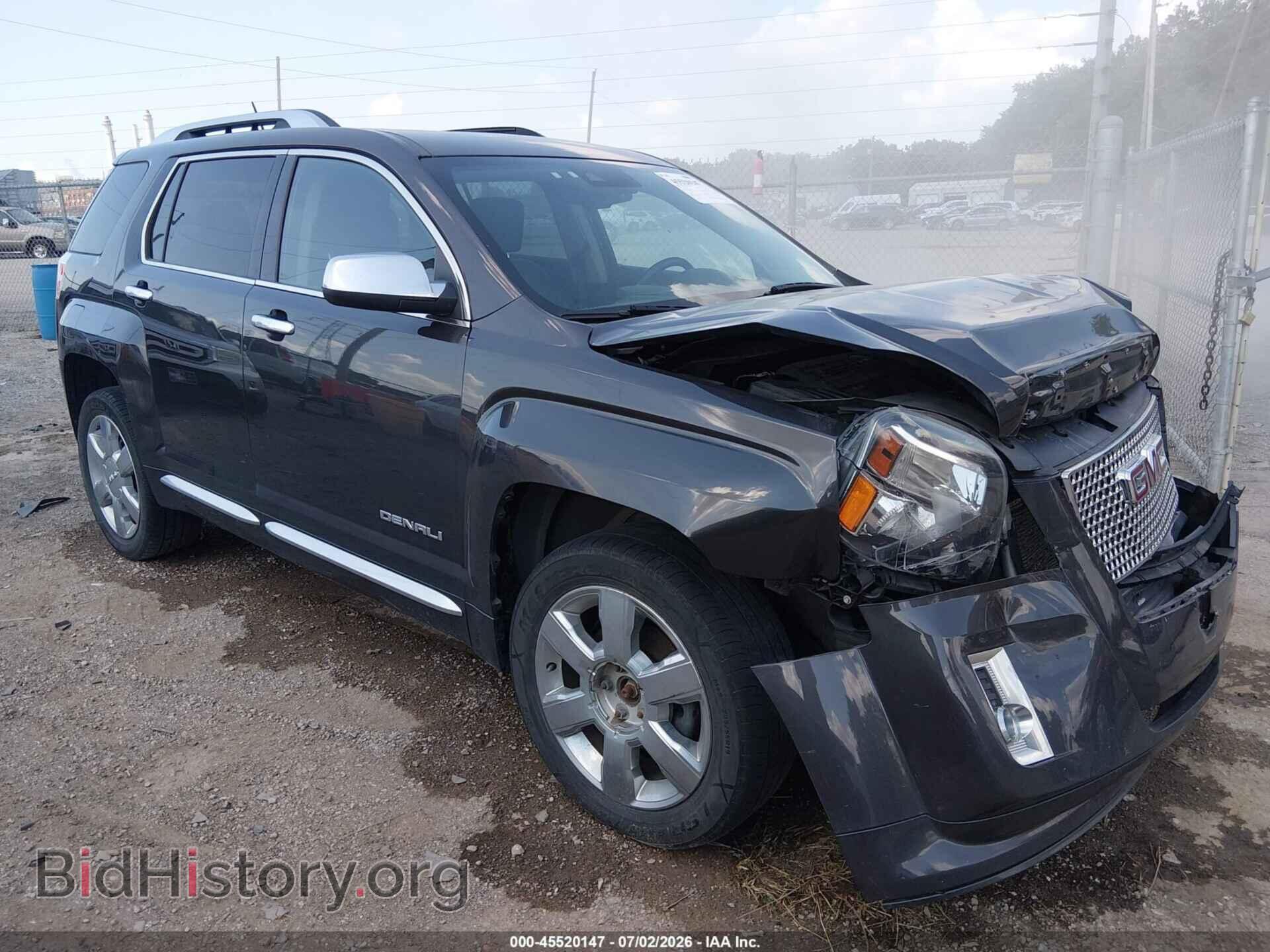 Фотография 2GKFLUE33F6309087 - GMC TERRAIN 2015