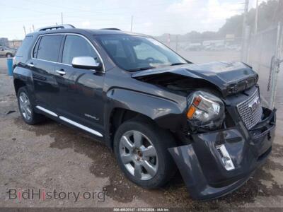 2015 GMC TERRAIN Denali, gray — VIN 2GKFLUE33F6309087, IAAI