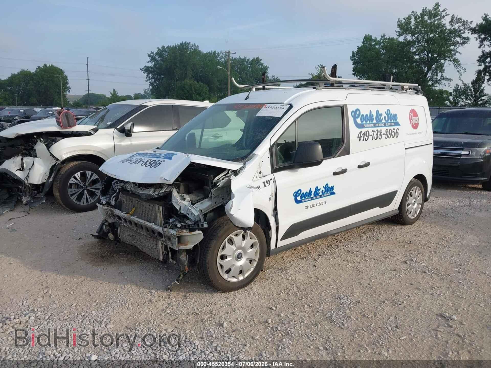 2016 FORD TRANSIT CONNECT - VIN: NM0LS7F70G1268259 - Фото 2