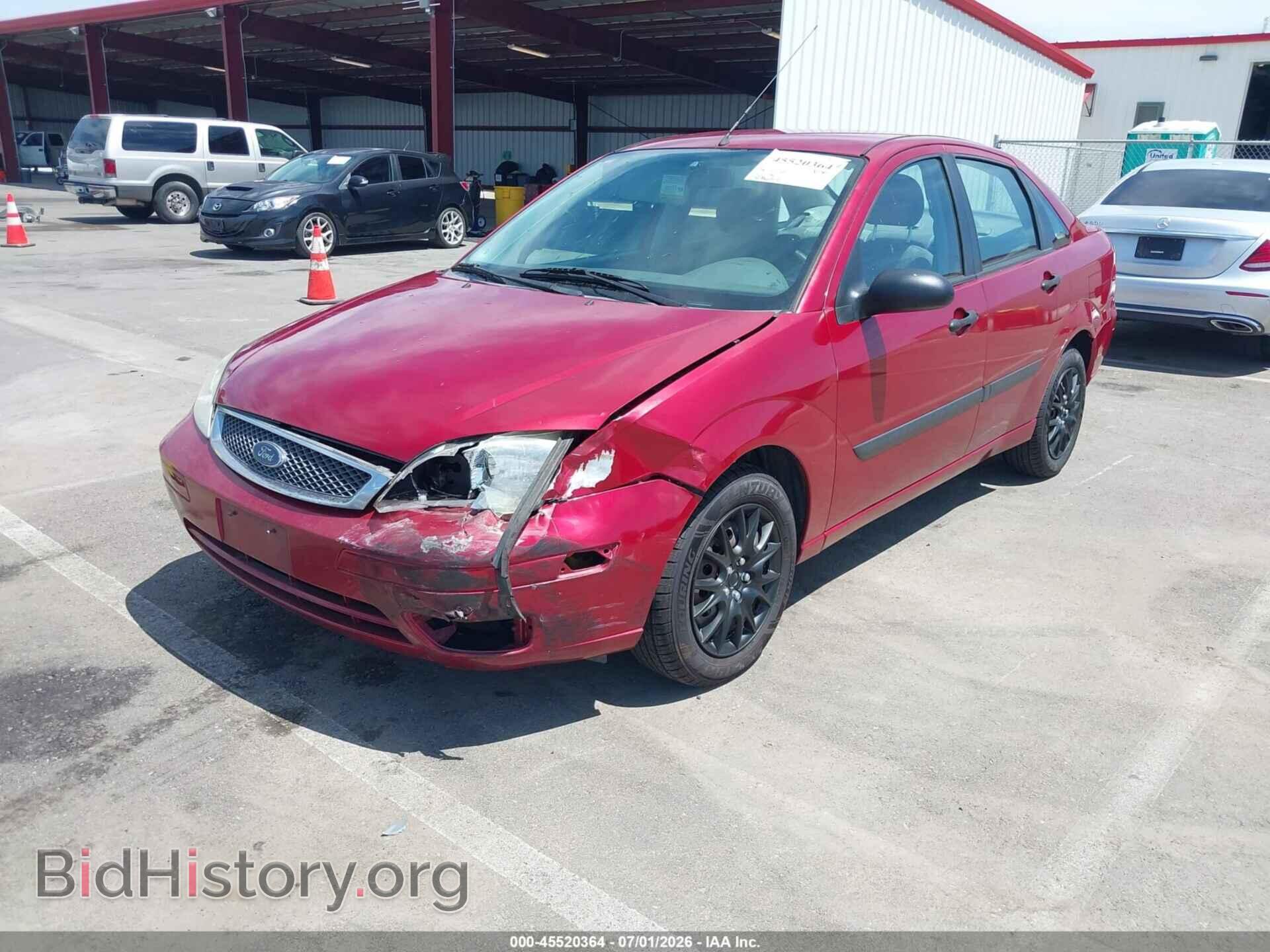2005 FORD FOCUS - VIN: 1FAFP34N75W109613 - Фото 2