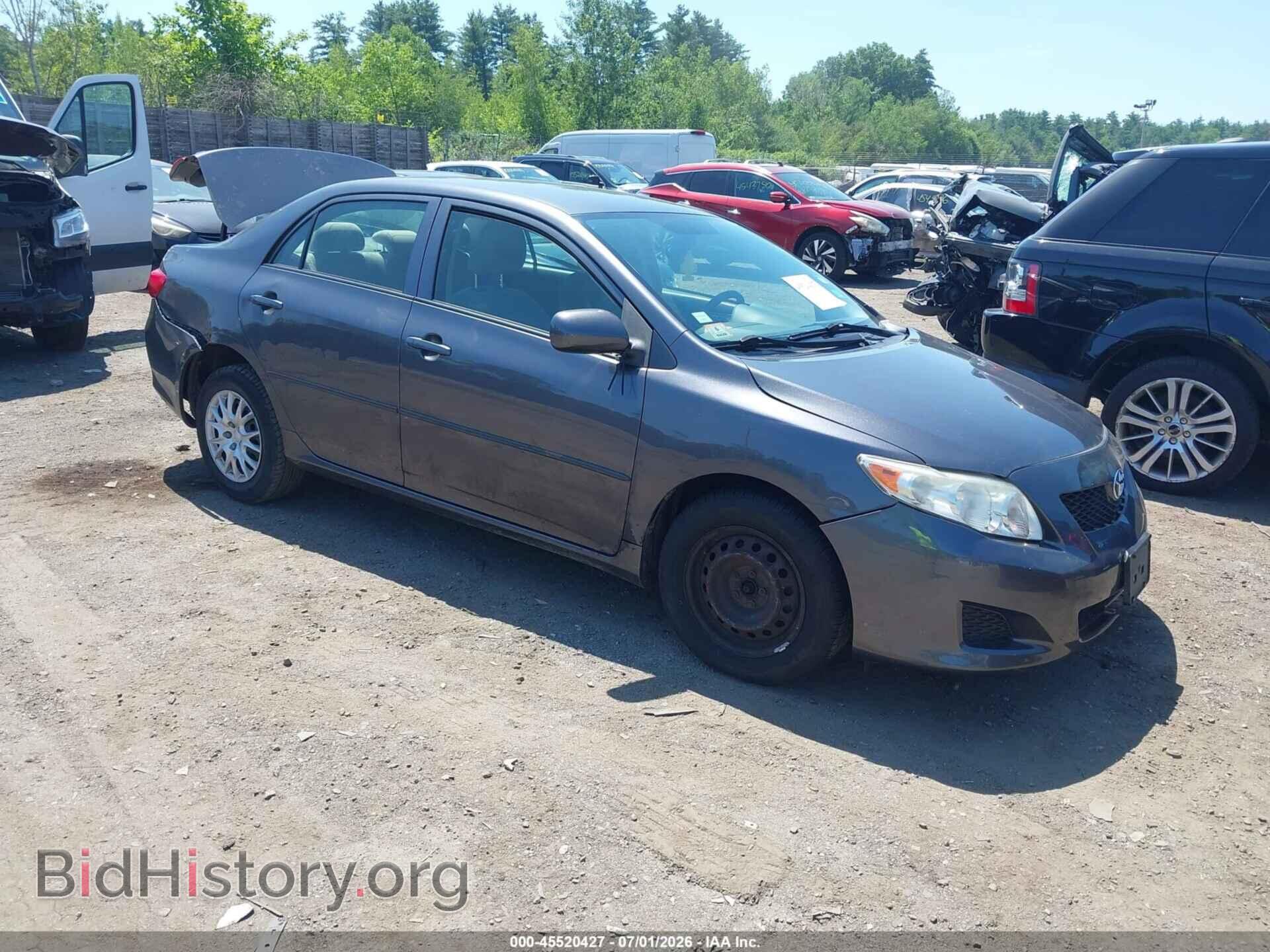 Фотография JTDBU4EE1AJ069543 - TOYOTA COROLLA 2010