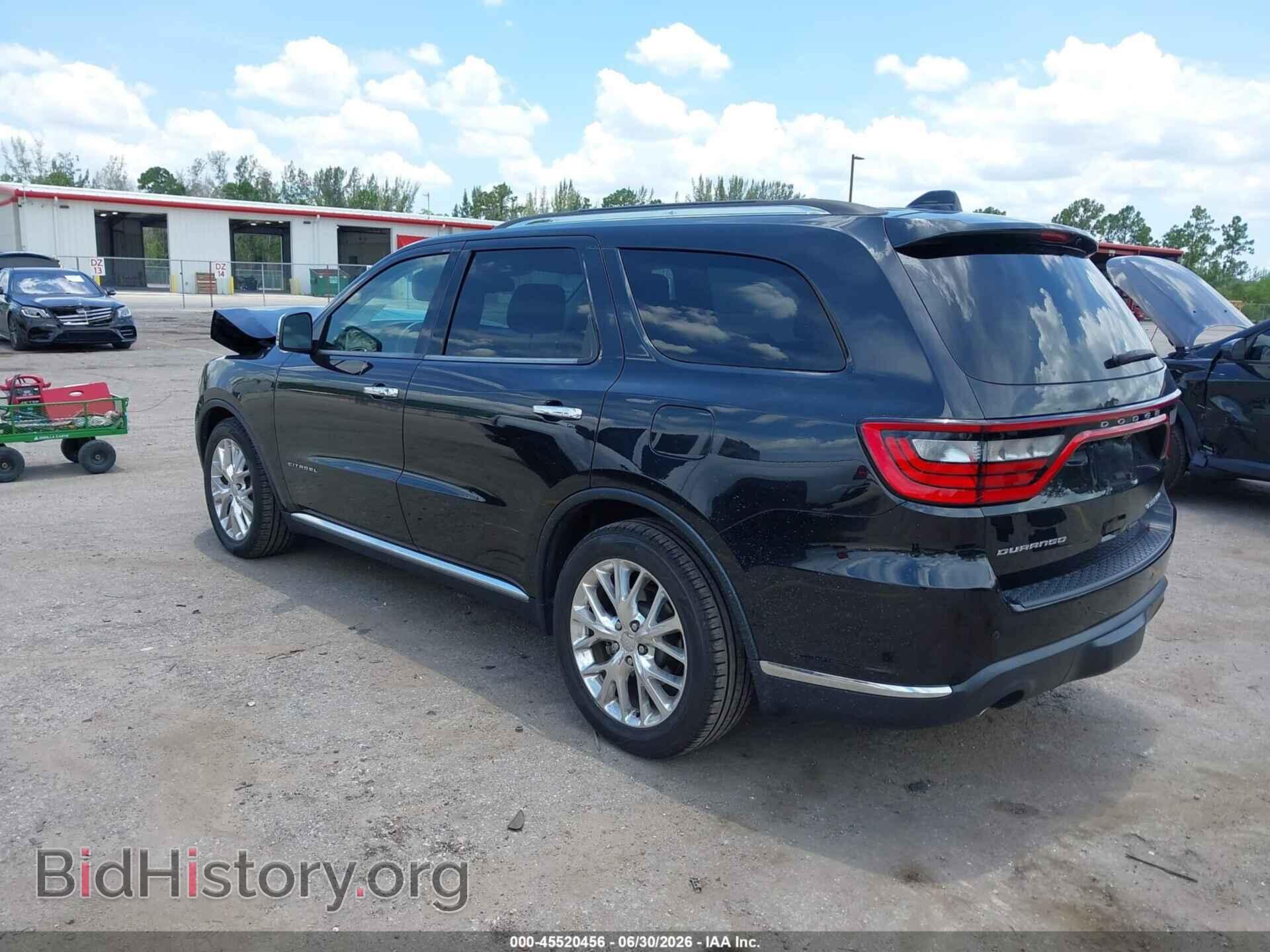 2015 DODGE DURANGO - VIN: 1C4RDHEG0FC120128 - Фото 3
