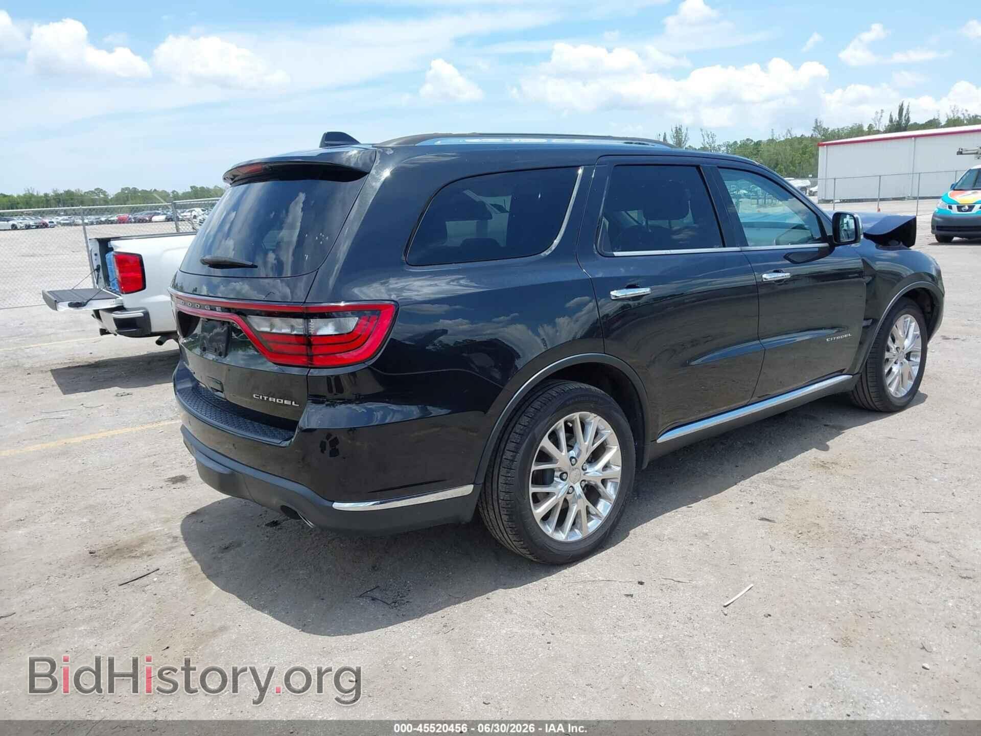2015 DODGE DURANGO - VIN: 1C4RDHEG0FC120128 - Фото 4