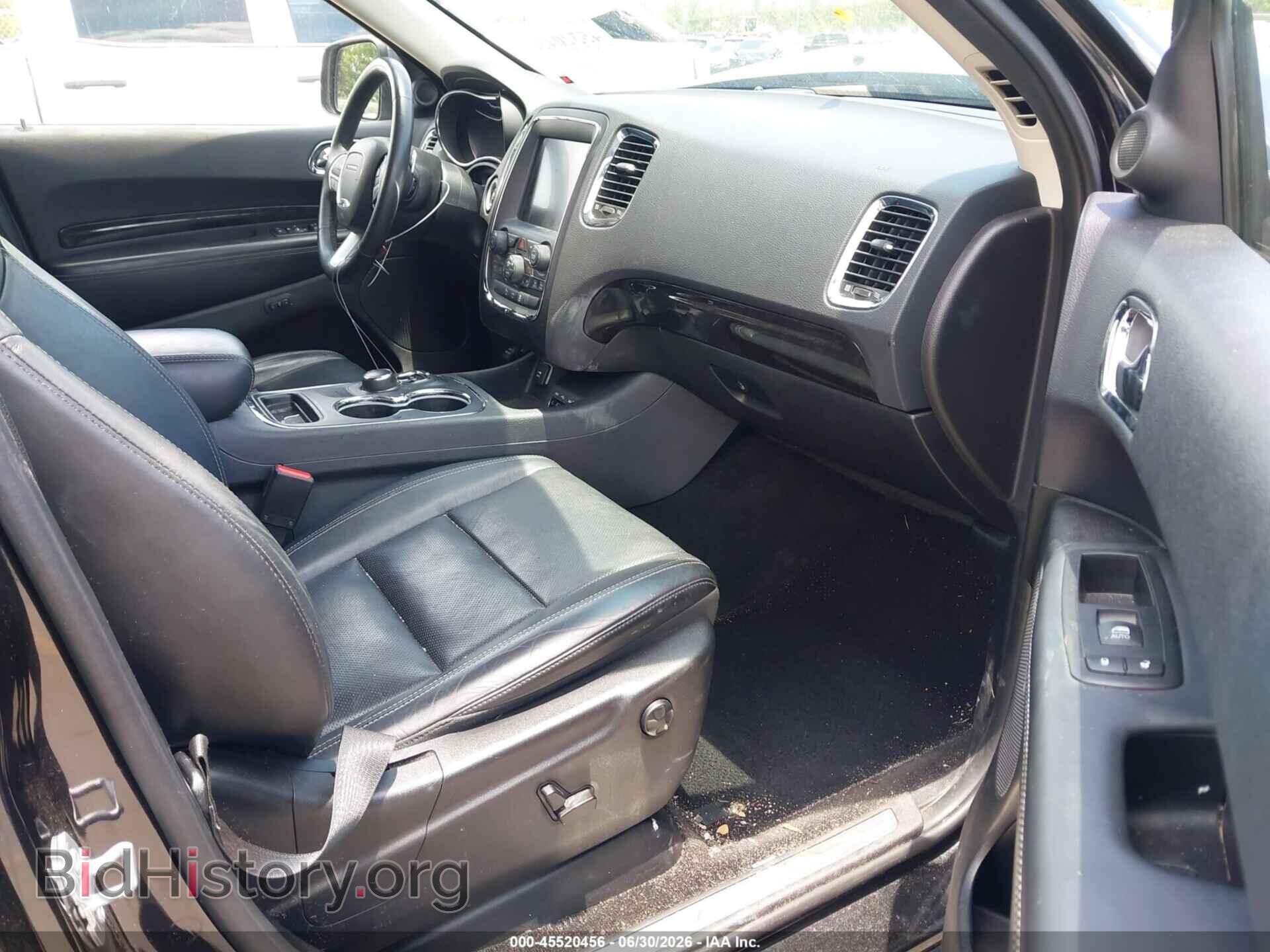 2015 DODGE DURANGO - VIN: 1C4RDHEG0FC120128 - Фото 5