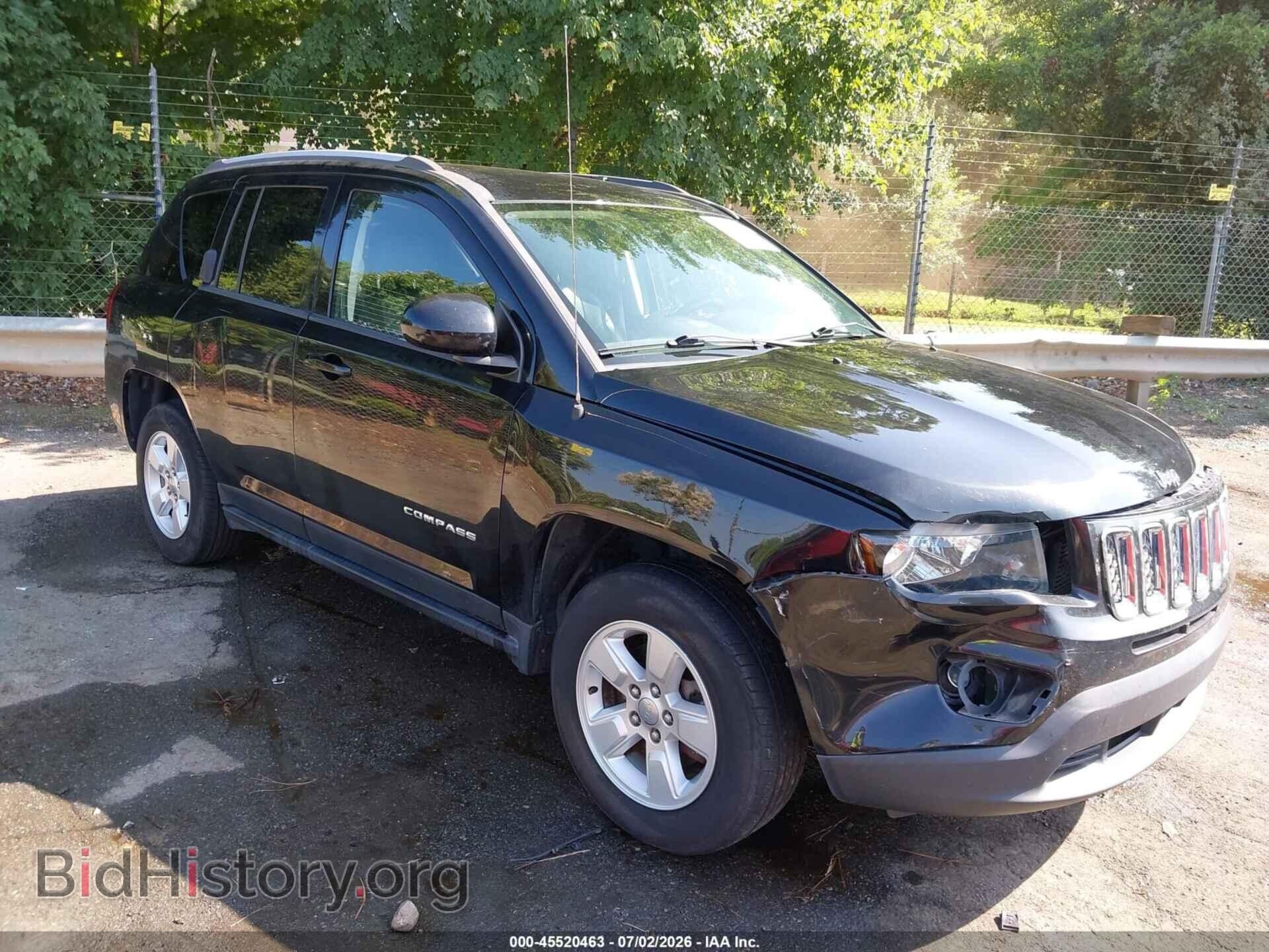 Фотография 1C4NJCEB4HD160384 - JEEP COMPASS 2017