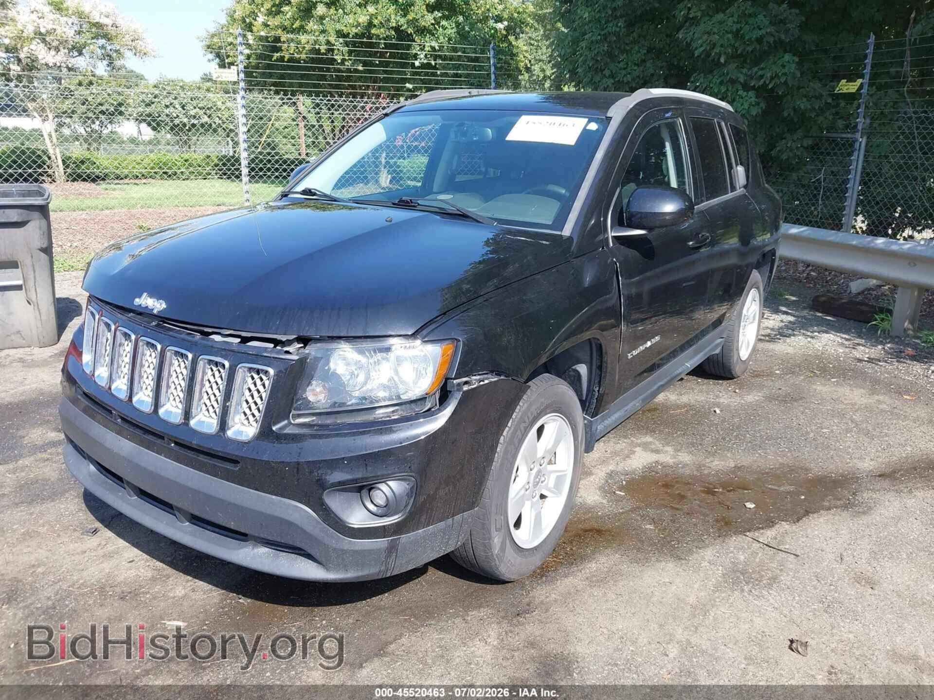 2017 JEEP COMPASS - VIN: 1C4NJCEB4HD160384 - Photo 2