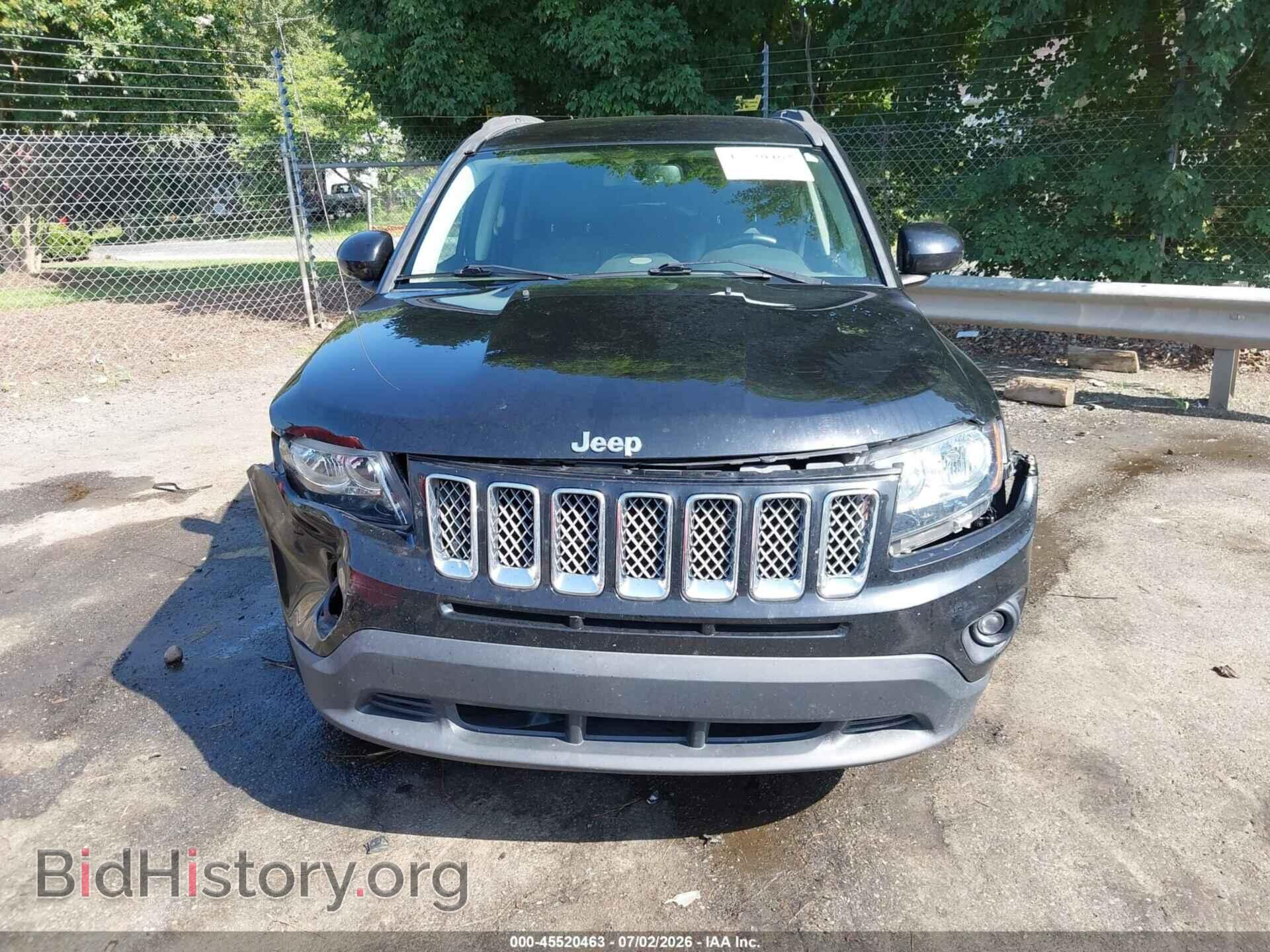 2017 JEEP COMPASS - VIN: 1C4NJCEB4HD160384 - Photo 12