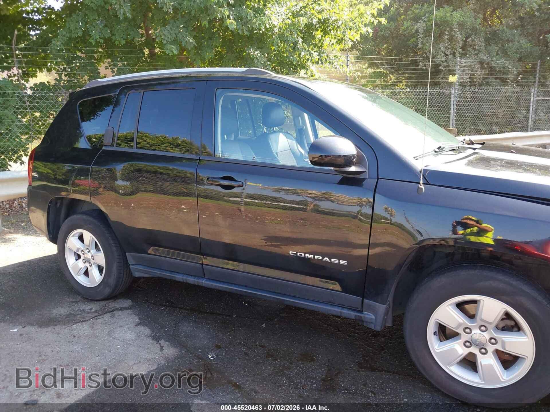 2017 JEEP COMPASS - VIN: 1C4NJCEB4HD160384 - Photo 13