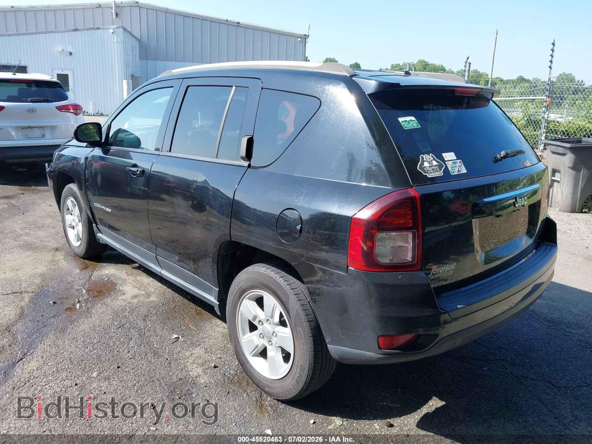 2017 JEEP COMPASS - VIN: 1C4NJCEB4HD160384 - Photo 3