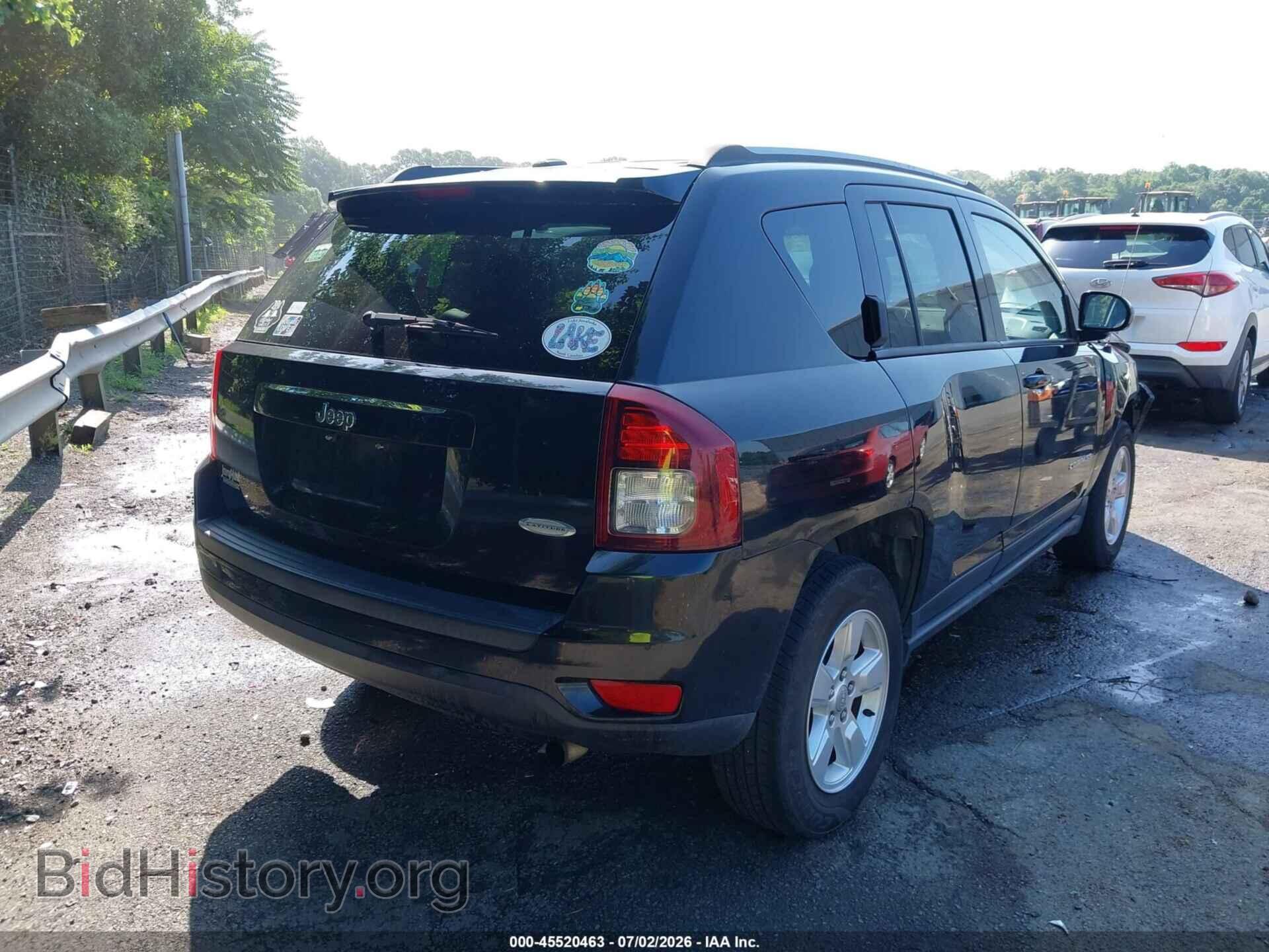 2017 JEEP COMPASS - VIN: 1C4NJCEB4HD160384 - Photo 4