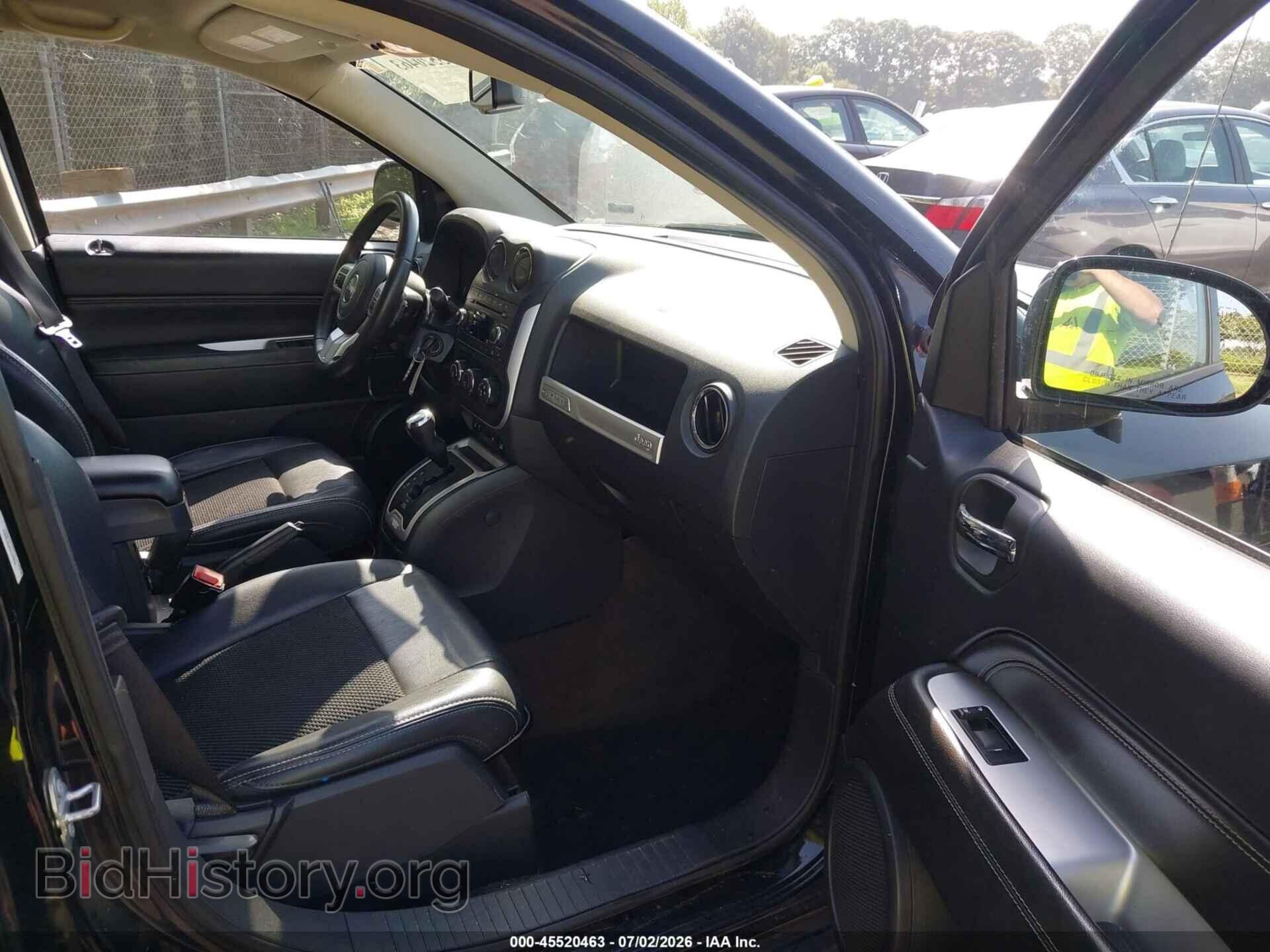 2017 JEEP COMPASS - VIN: 1C4NJCEB4HD160384 - Photo 5