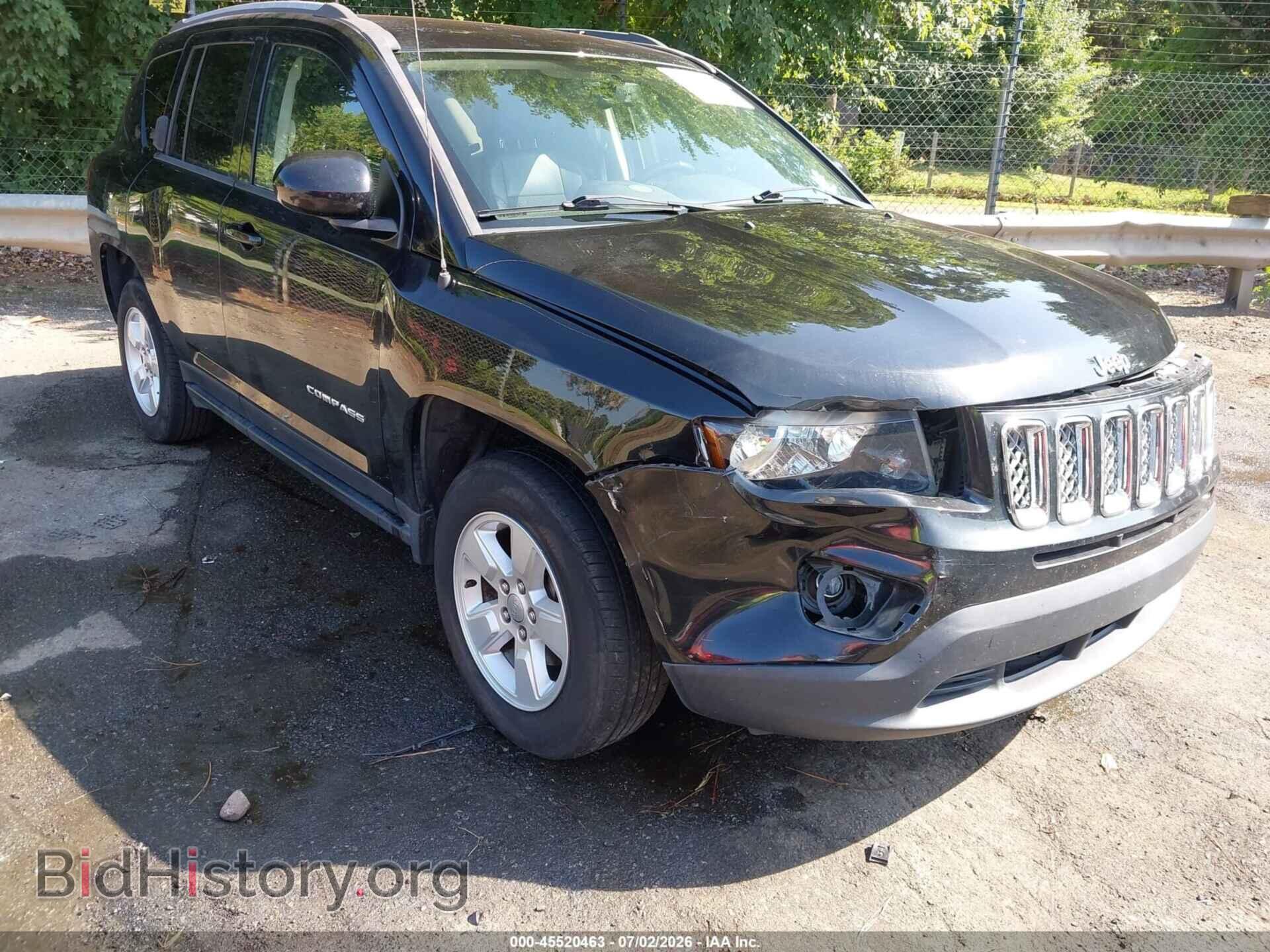 2017 JEEP COMPASS - VIN: 1C4NJCEB4HD160384 - Photo 6