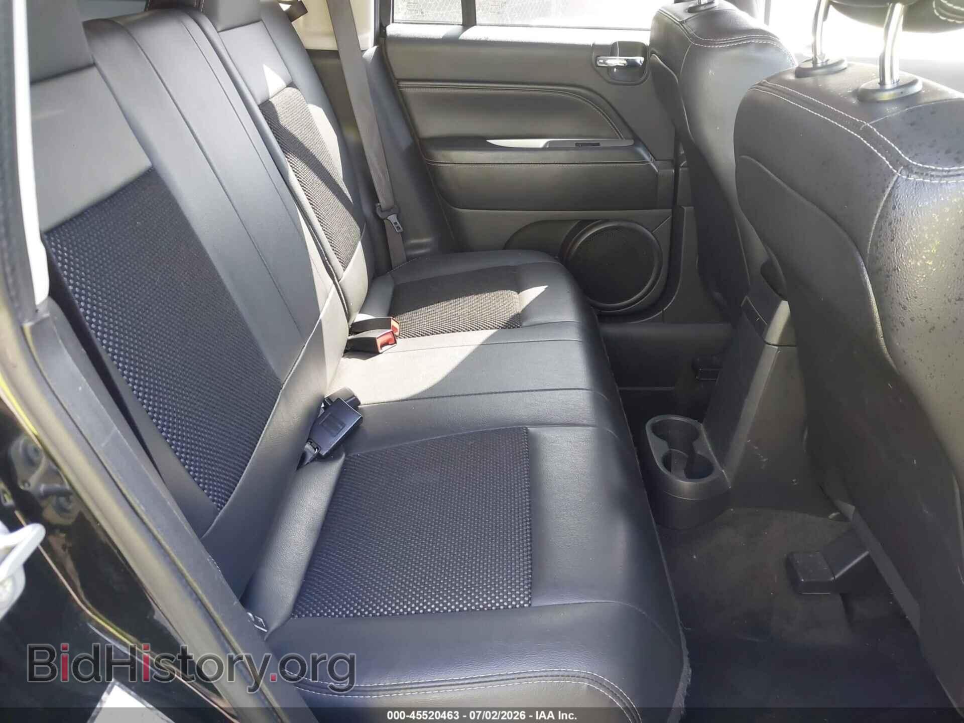 2017 JEEP COMPASS - VIN: 1C4NJCEB4HD160384 - Photo 8