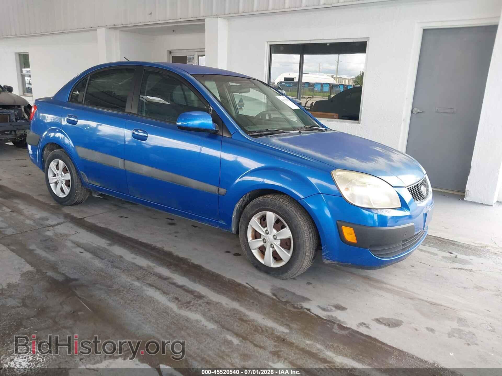 Фотография KNADE123386305837 - KIA RIO 2008