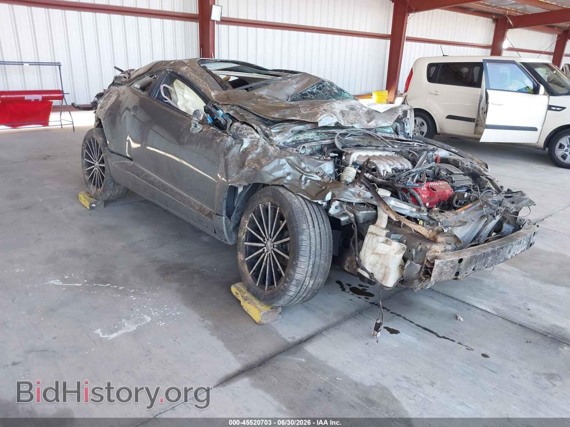 Photo 4A3AK34T57E009310 - MITSUBISHI ECLIPSE 2007