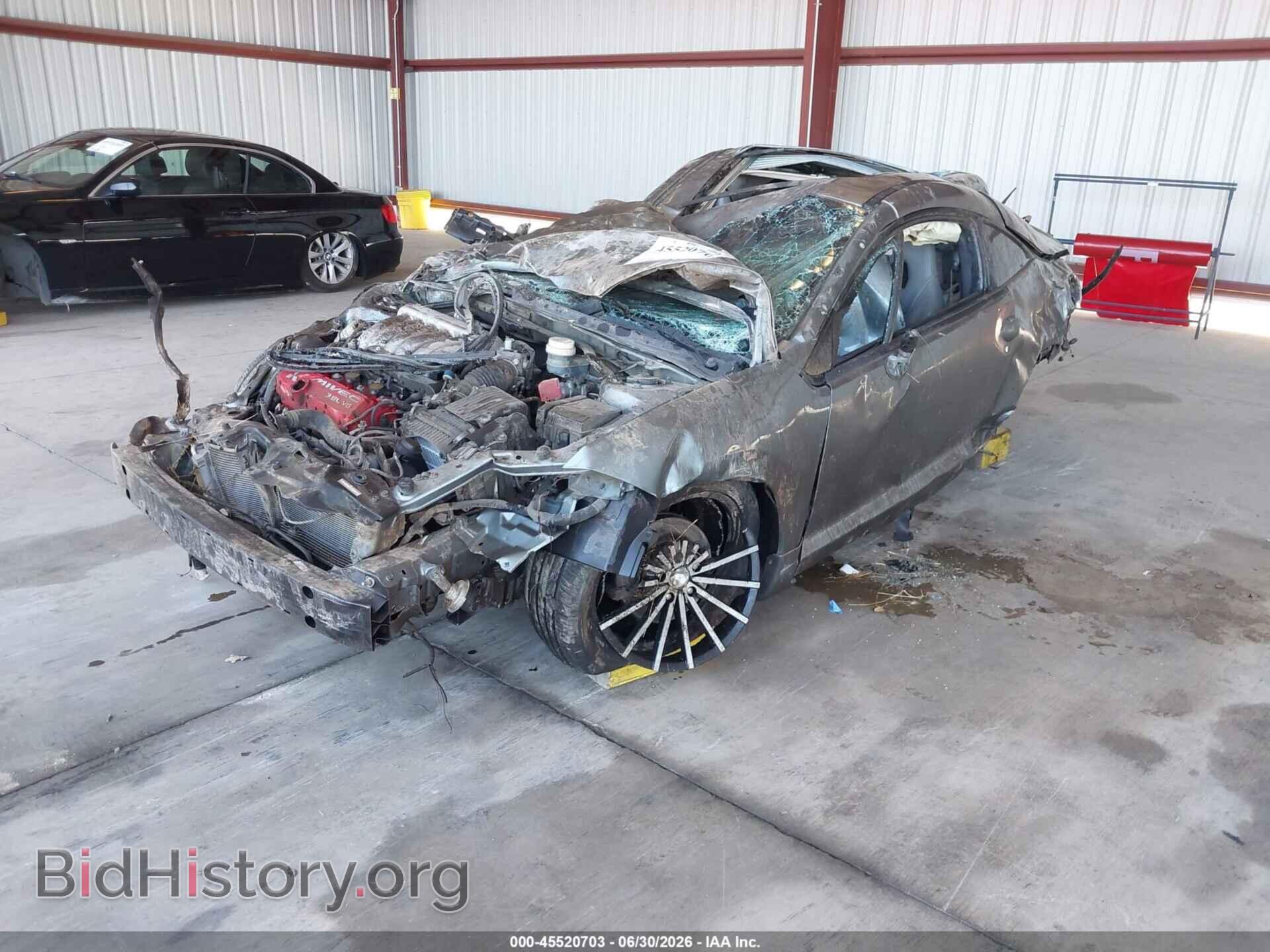 2007 MITSUBISHI ECLIPSE - VIN: 4A3AK34T57E009310 - Photo 2