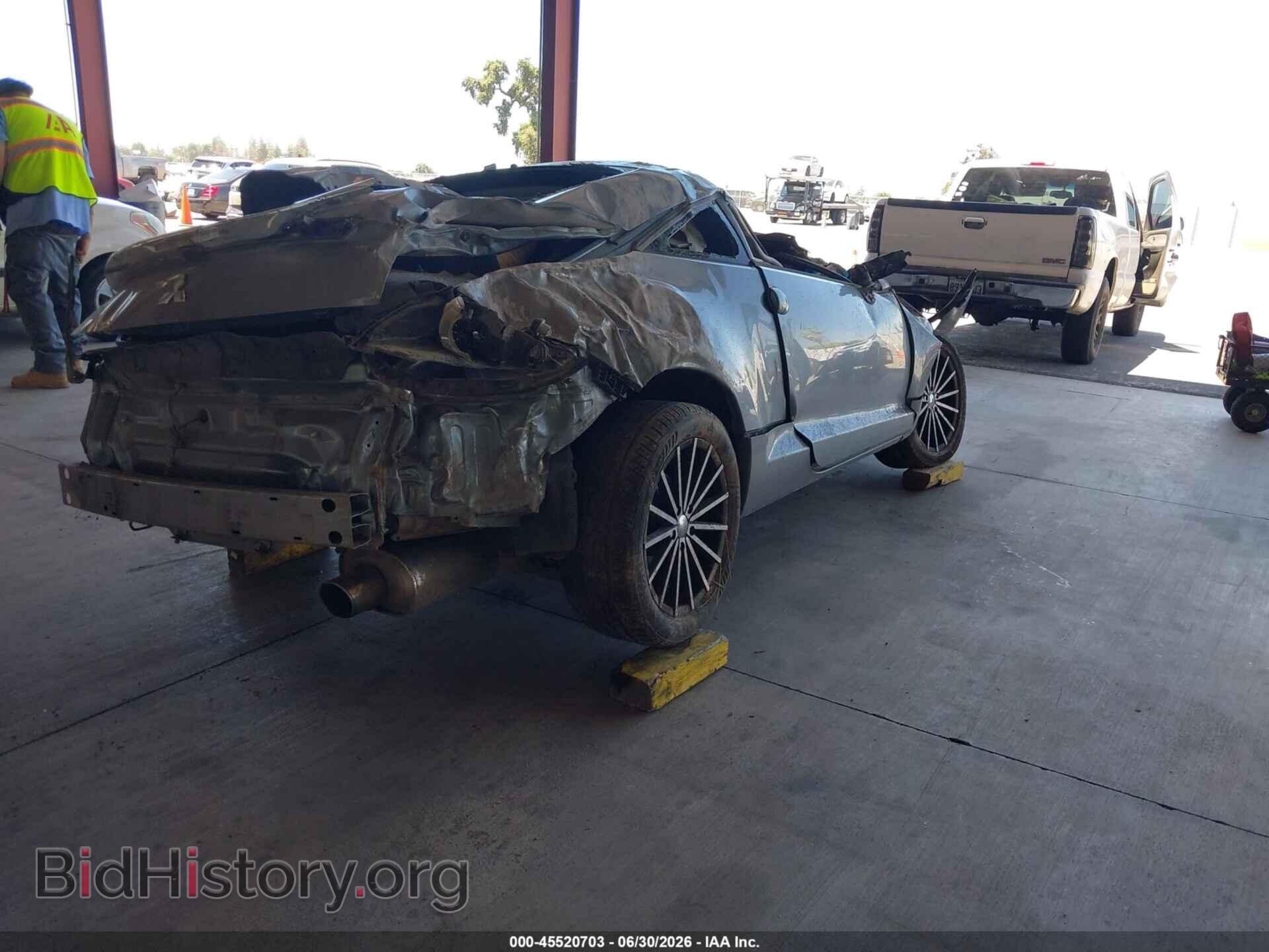 2007 MITSUBISHI ECLIPSE - VIN: 4A3AK34T57E009310 - Photo 4