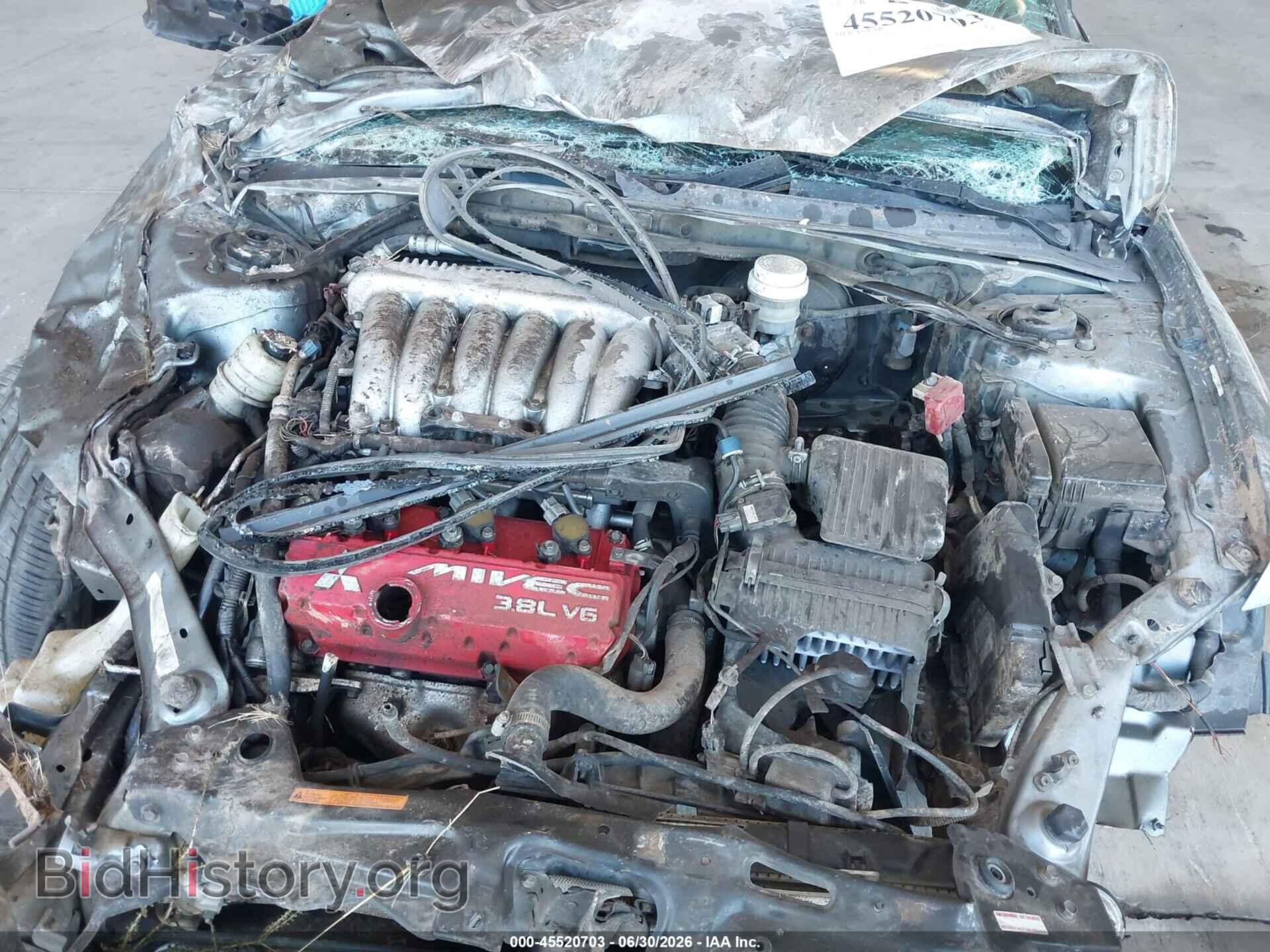 2007 MITSUBISHI ECLIPSE - VIN: 4A3AK34T57E009310 - Photo 10