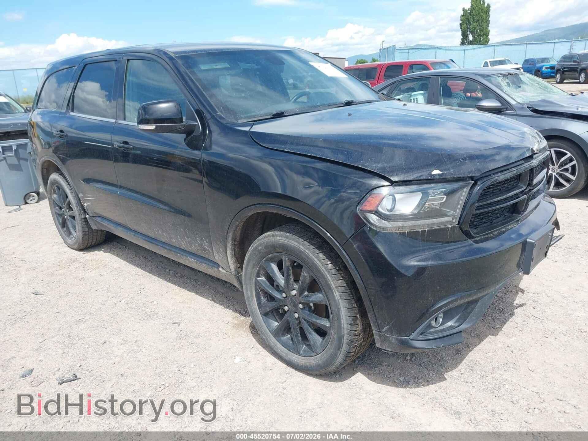 Photo 1C4RDJDG7HC820580 - DODGE DURANGO 2017