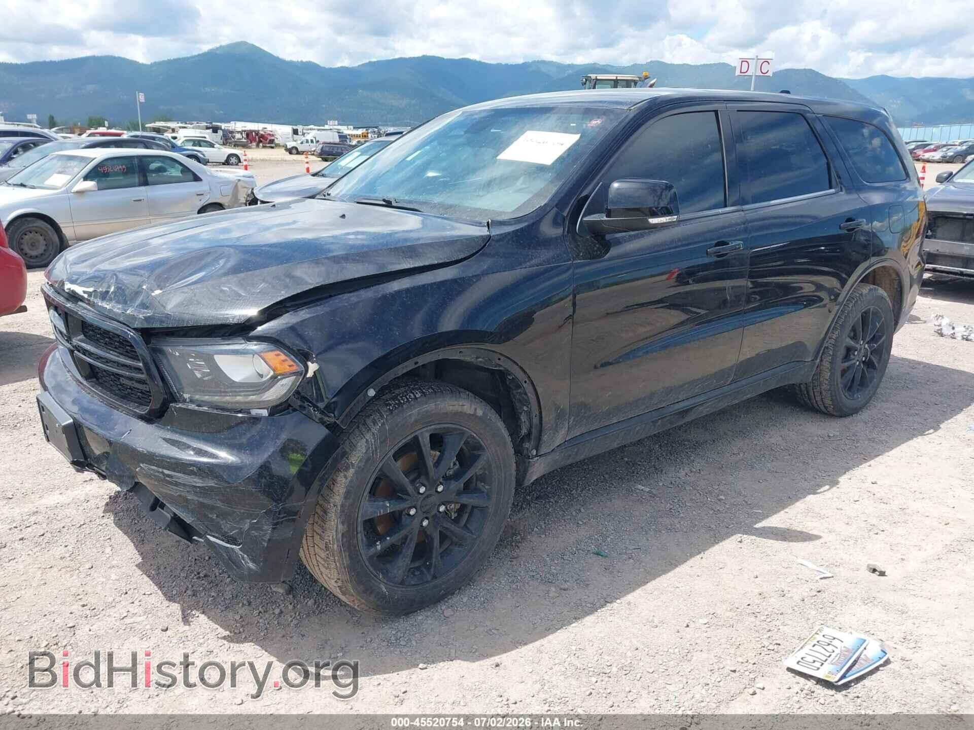 2017 DODGE DURANGO - VIN: 1C4RDJDG7HC820580 - Photo 2