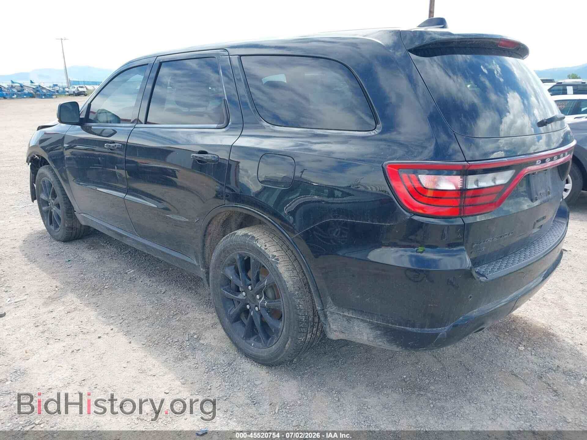2017 DODGE DURANGO - VIN: 1C4RDJDG7HC820580 - Photo 3