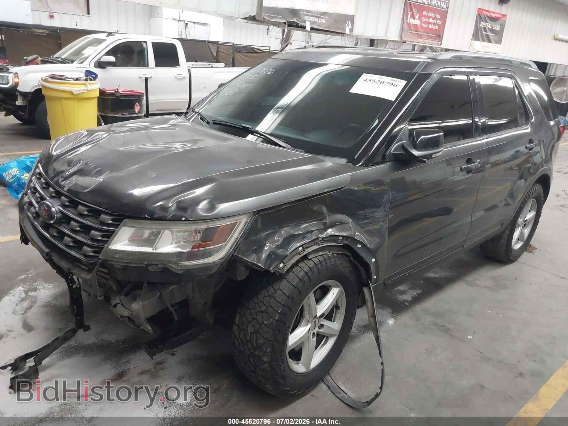 2017 FORD EXPLORER - VIN: 1FM5K8D83HGB94214 - Photo 2