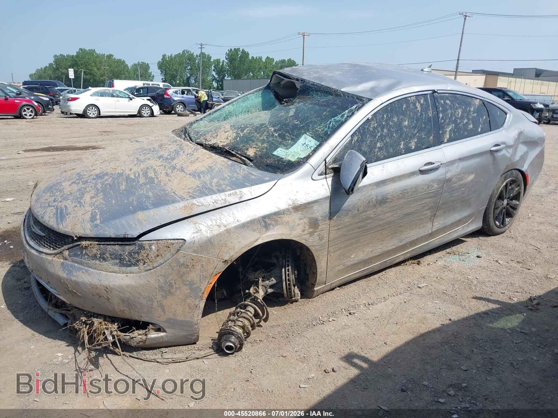 2017 CHRYSLER 200 - VIN: 1C3CCCAB1HN503142 - Фото 2
