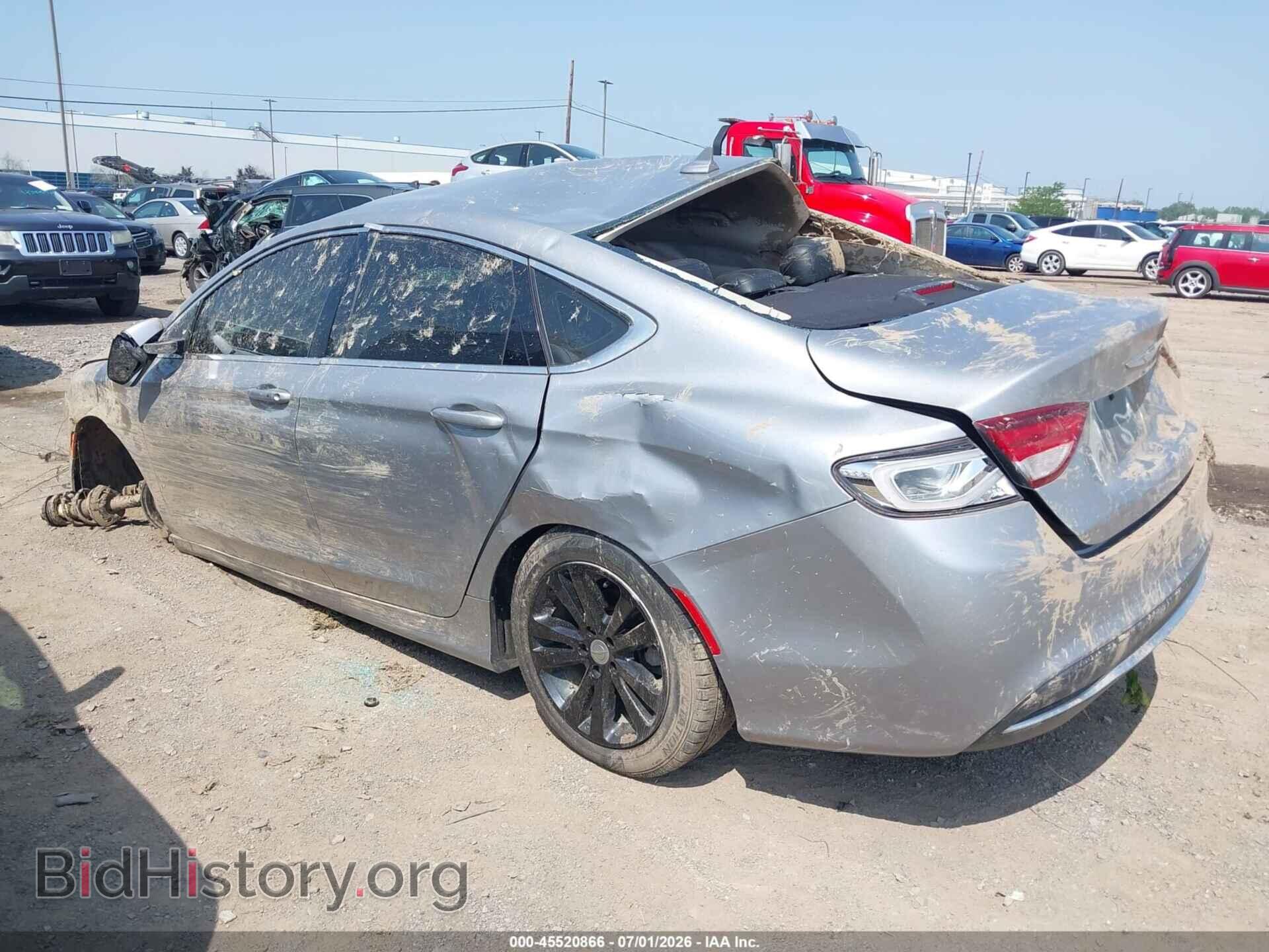 2017 CHRYSLER 200 - VIN: 1C3CCCAB1HN503142 - Фото 3