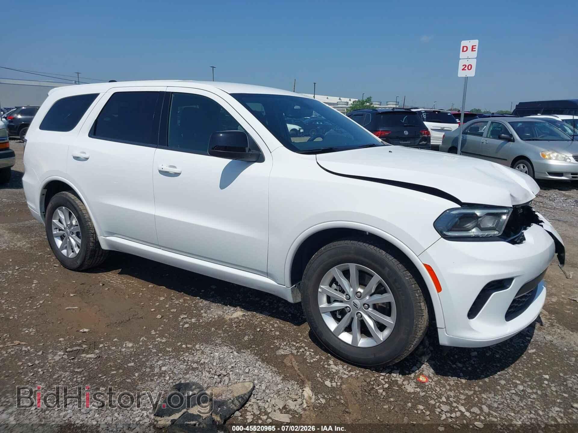 Photo 1C4RDHDG5TC175252 - DODGE DURANGO 2026