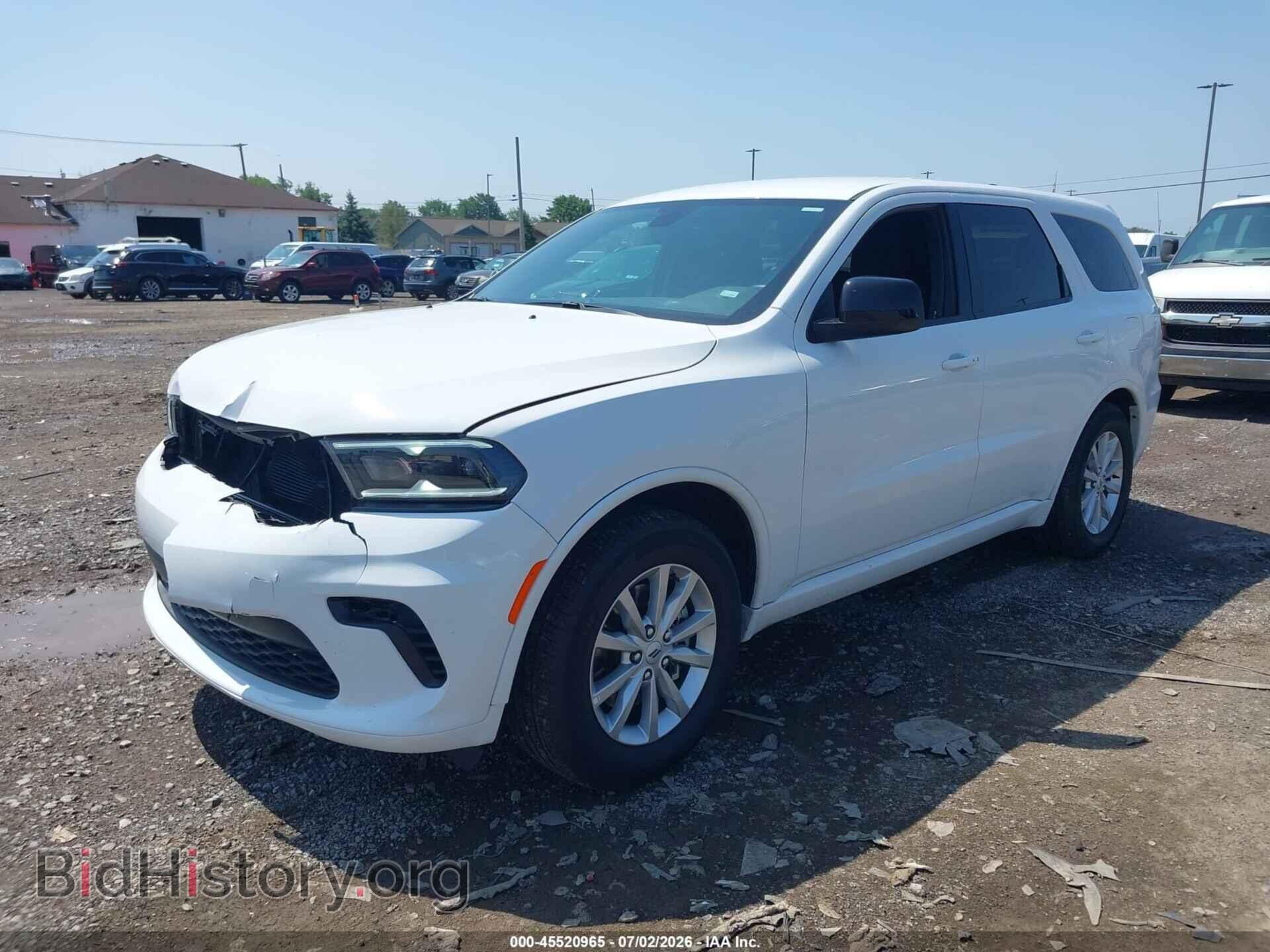 2026 DODGE DURANGO - VIN: 1C4RDHDG5TC175252 - Photo 2
