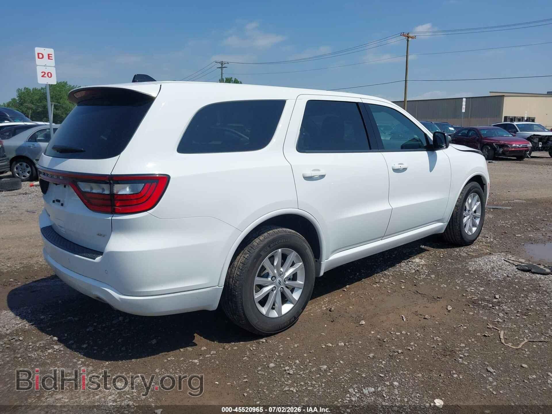 2026 DODGE DURANGO - VIN: 1C4RDHDG5TC175252 - Photo 4
