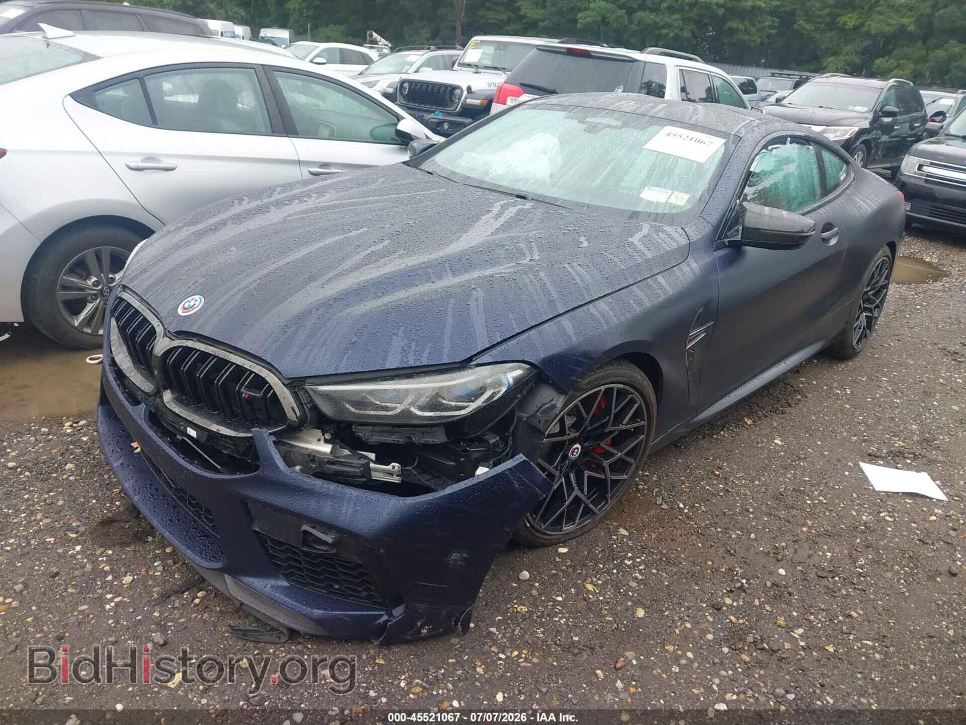 2023 BMW M8 - VIN: WBSAE0C05PCL11992 - Photo 2