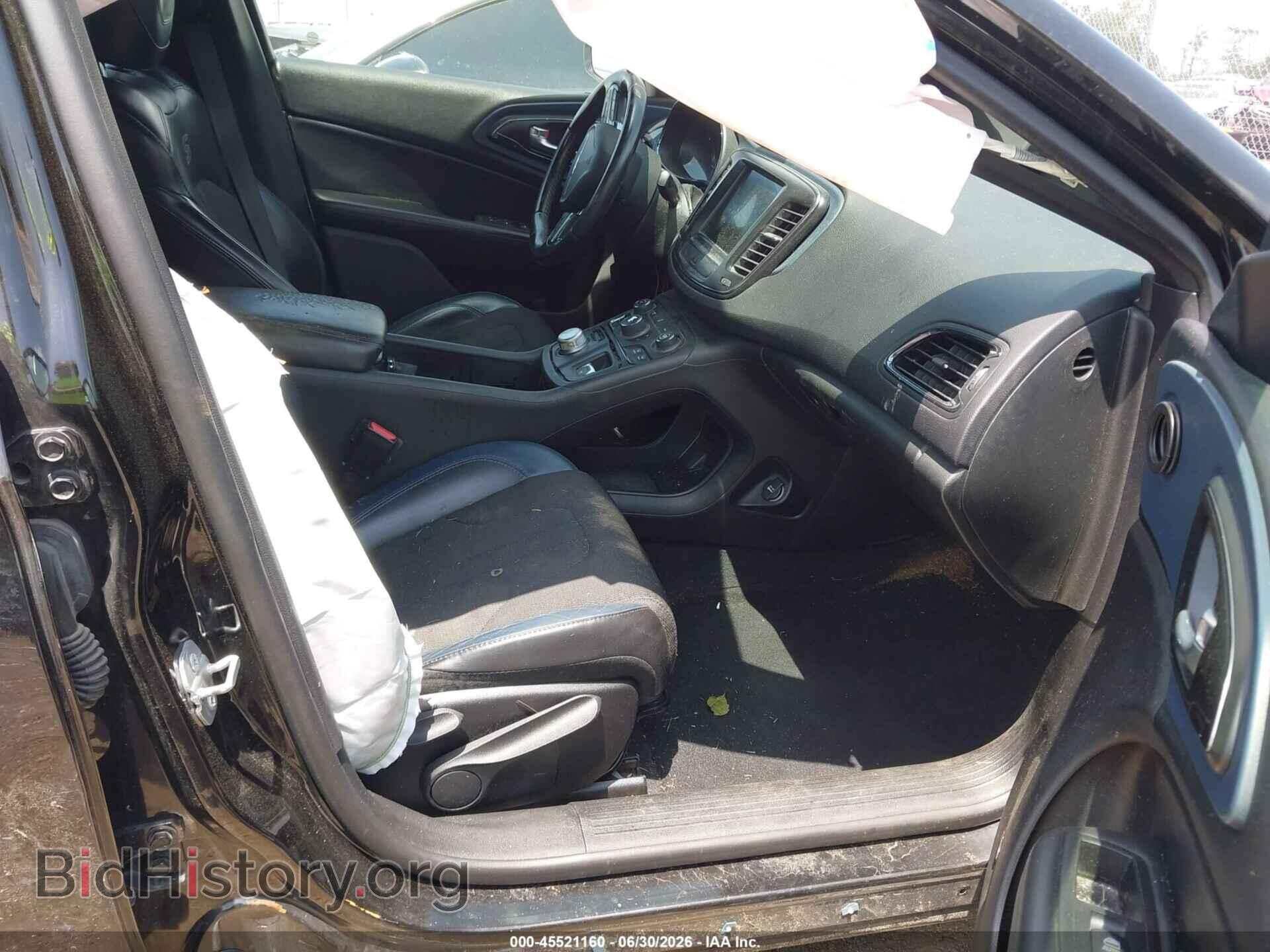 2016 CHRYSLER 200 - VIN: 1C3CCCBB5GN133181 - Фото 5