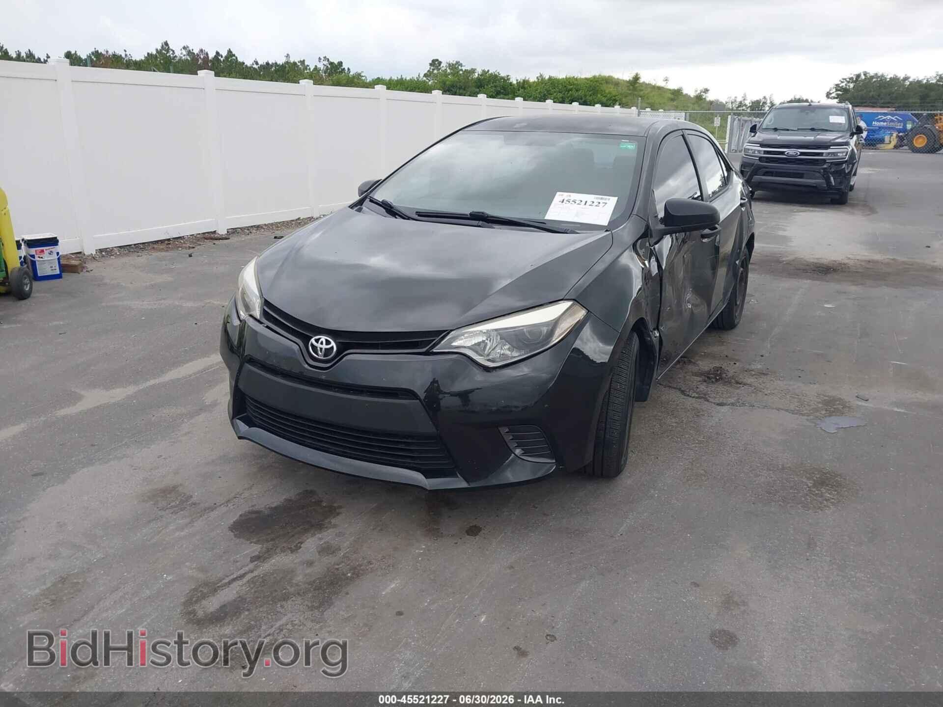 2016 TOYOTA COROLLA - VIN: 5YFBURHE6GP435798 - Фото 2
