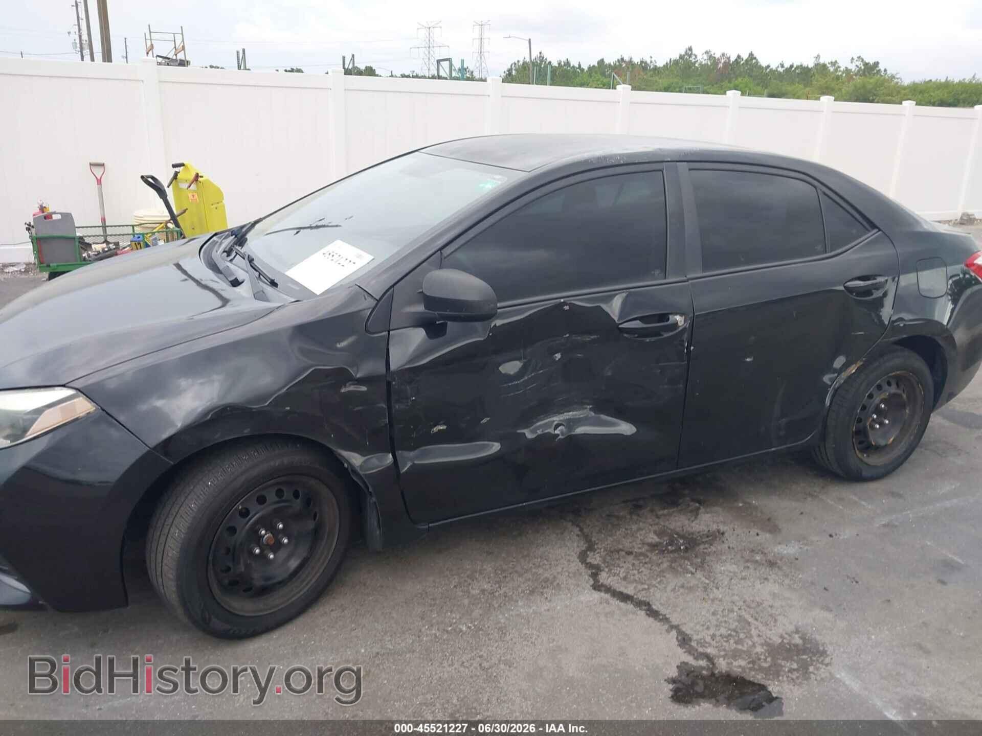 2016 TOYOTA COROLLA - VIN: 5YFBURHE6GP435798 - Фото 6