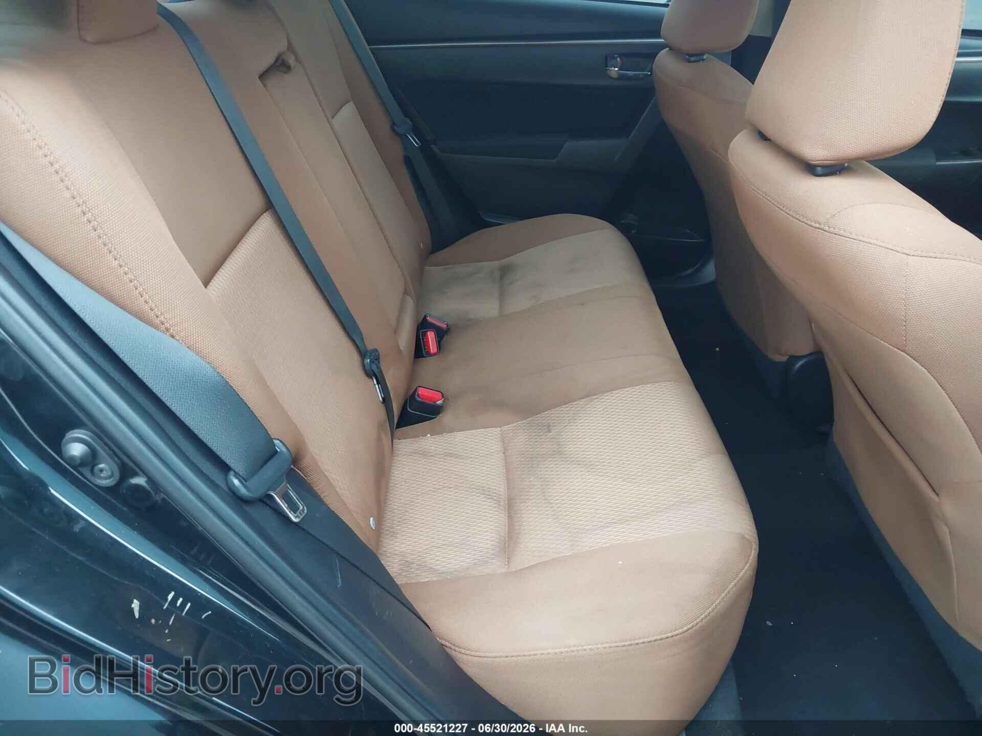 2016 TOYOTA COROLLA - VIN: 5YFBURHE6GP435798 - Фото 8