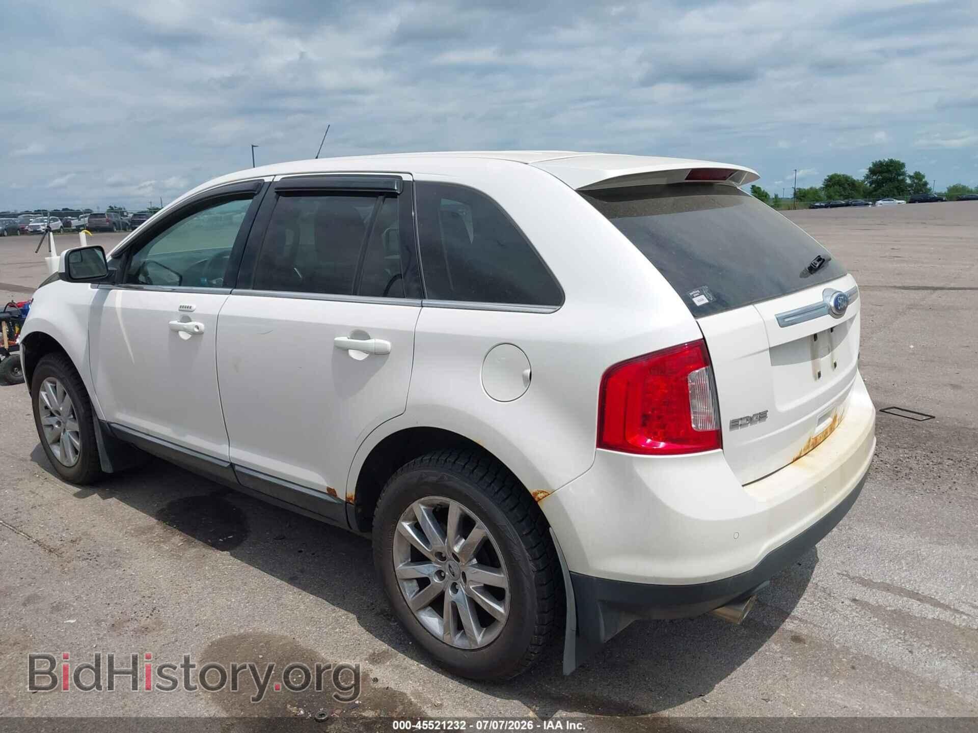 2011 FORD EDGE - VIN: 2FMDK4KC8BBA70918 - Фото 3