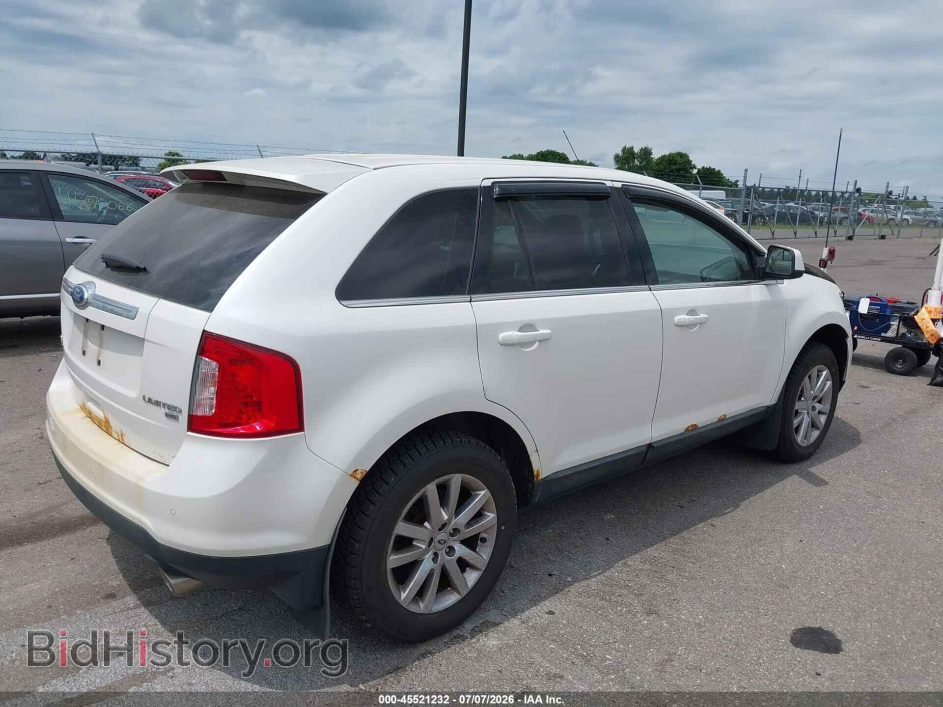 2011 FORD EDGE - VIN: 2FMDK4KC8BBA70918 - Фото 4