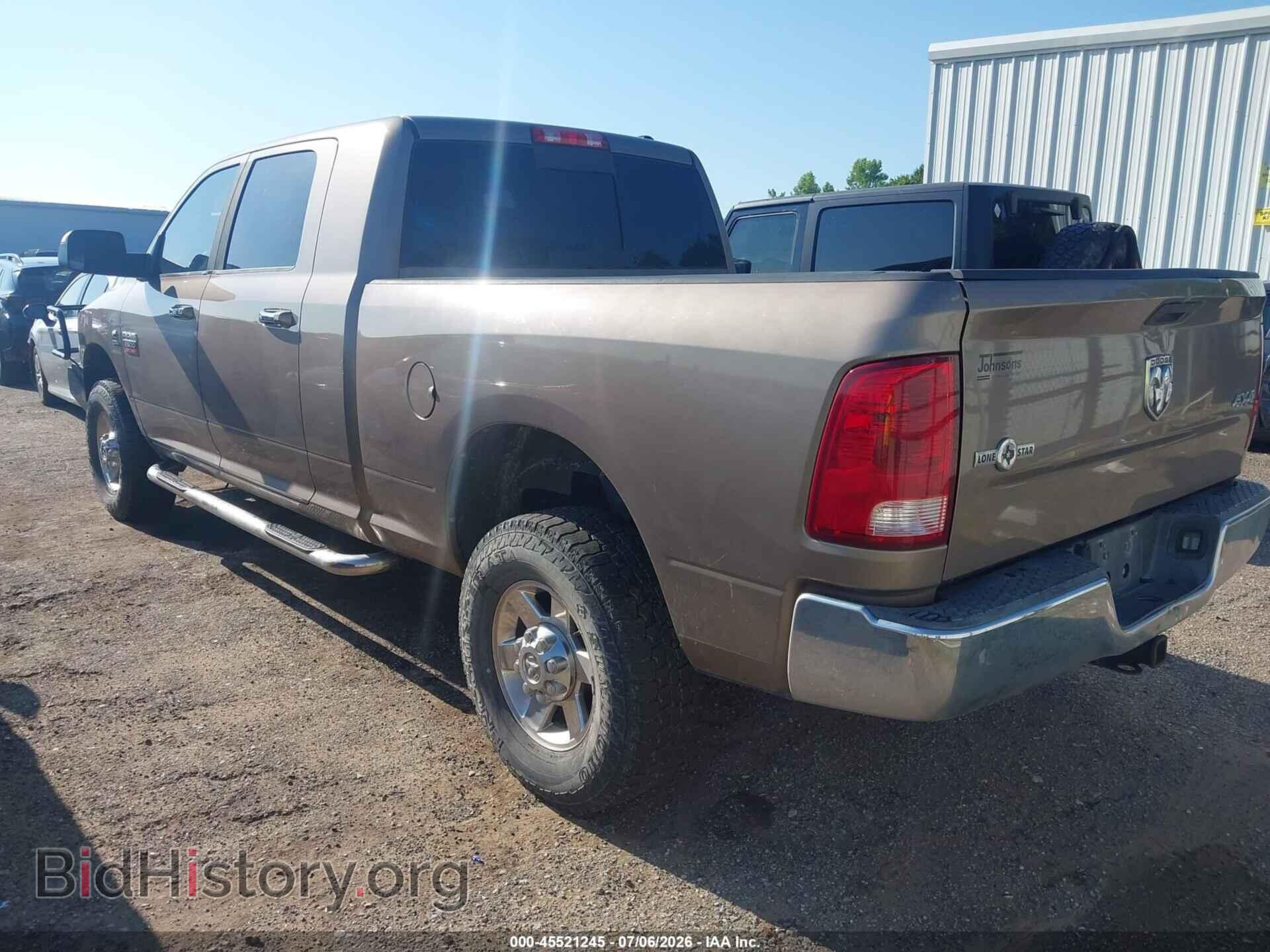 2010 DODGE RAM 2500 - VIN: 3D7UT2HL1AG135011 - Фото 3