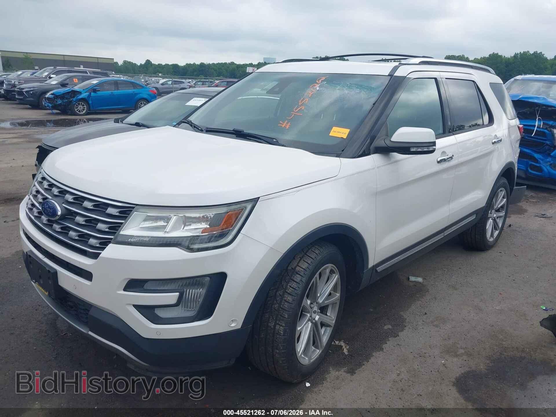 2017 FORD EXPLORER - VIN: 1FM5K8FH3HGB68113 - Фото 2