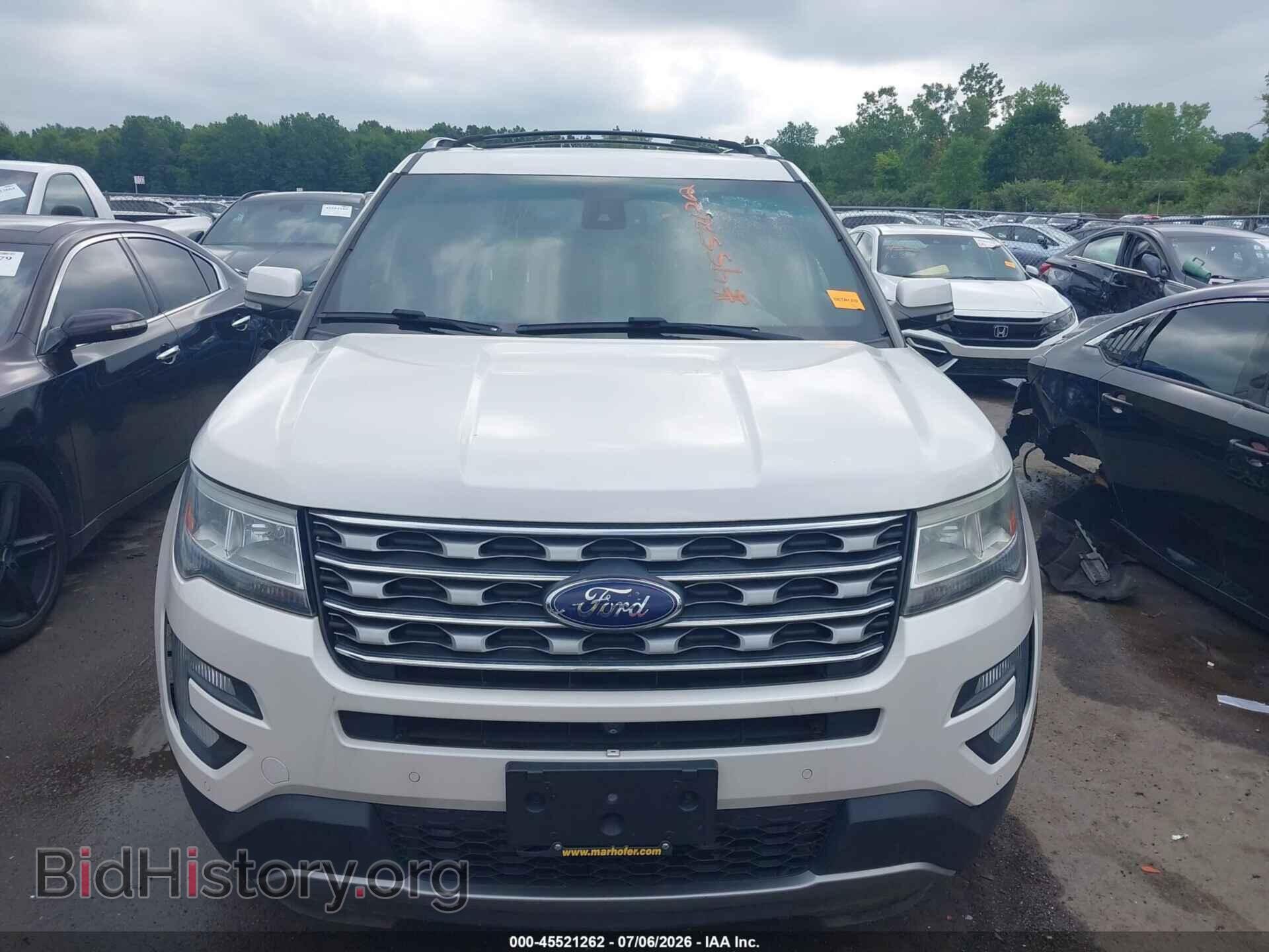 2017 FORD EXPLORER - VIN: 1FM5K8FH3HGB68113 - Фото 12